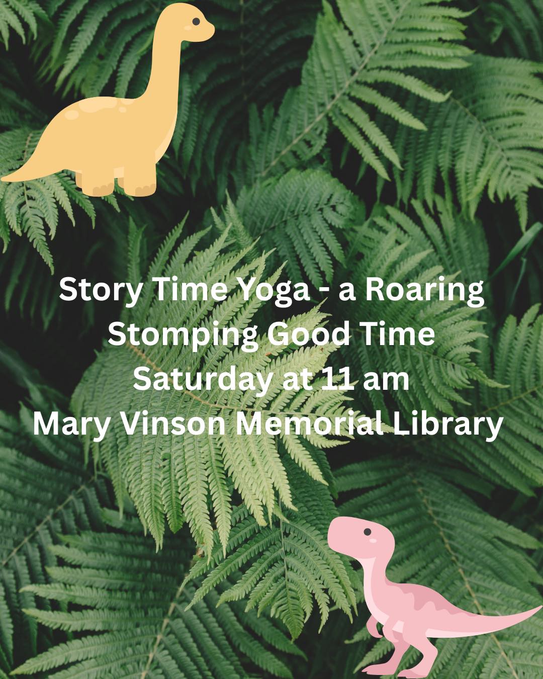 Join us Saturday for the first story time yoga of summer reading program! If you haven’t signed up, be sure to do it when you visit and log those minutes for fun prizes!
#yoga #adventuresinyoga #healthyhabitsstartyoung #childrensyoga #adventureyoga #healthyhabitsstartearly #kidsyoga #storytimeyoga #storytimeyogafun #storytimeyogaforkids #healthybodyhealthymind #healthybody #keepgrowing #yogaadventures #yogaadventure #yogaadventureawaits #yogaadventuresforkids