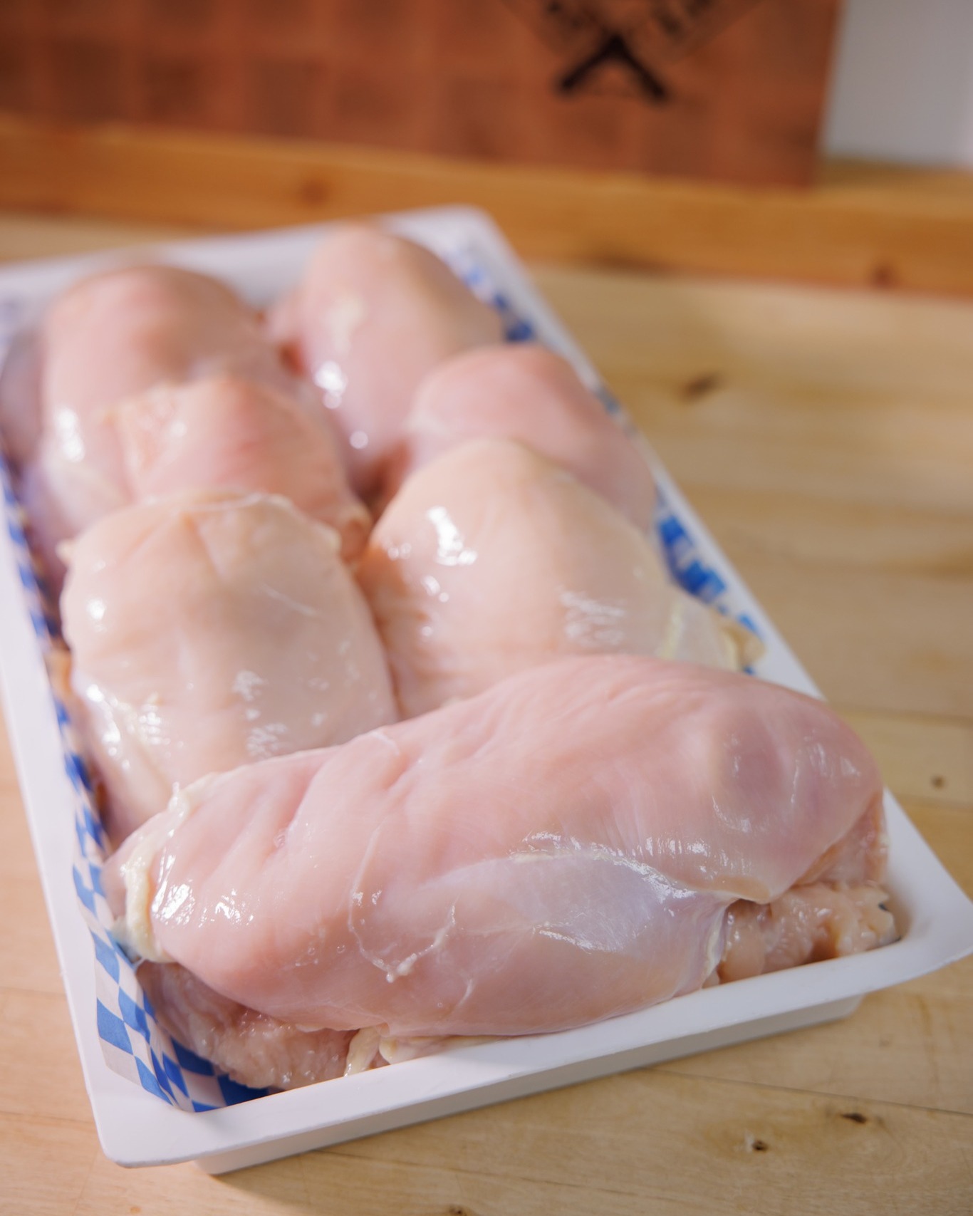 CHICKEN BREAST SALE! $2.49 per pound for 10 lb bags, untrimmed. Stop in and SAVE when you shop local! Sale ends when supplies run out. Visit gaissmarket.com to shop online for easy pick up or delivery.