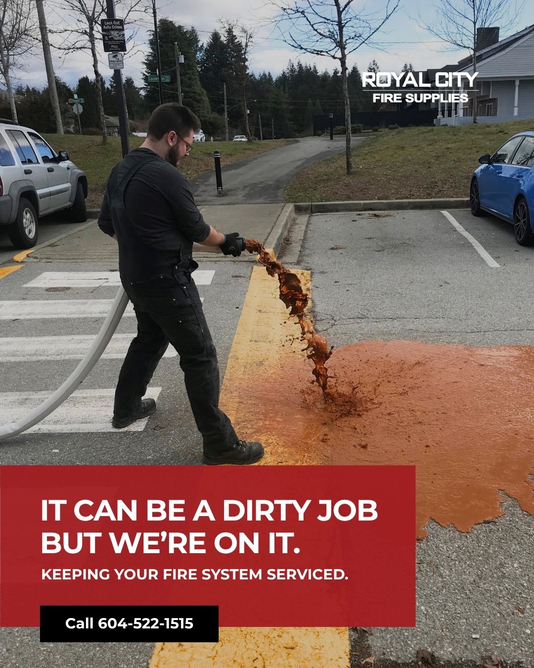 Fire protection is not always clean work — but it is necessary work.
Underground lines, system flushing, pipe inspections, buildup removal, and maintenance work can get messy fast. But the messy jobs are often the ones that help keep a fire protection system operating the way it should.
When debris, corrosion, or buildup restricts flow, your system may not be able to perform properly when it matters most. Regular service helps identify and address those issues before they become bigger problems for the building, the occupants, and the people responsible for keeping everything compliant.
At Royal City Fire, our team does not shy away from the work behind the walls, under the ground, or inside the system.
Because when a fire protection system needs to flow, it needs to flow.
#BehindTheScenes #RoyalCityFire #DirtyJobsDoneRight #FireProtection #SystemMaintenance #BuildingSafety #FireSafety