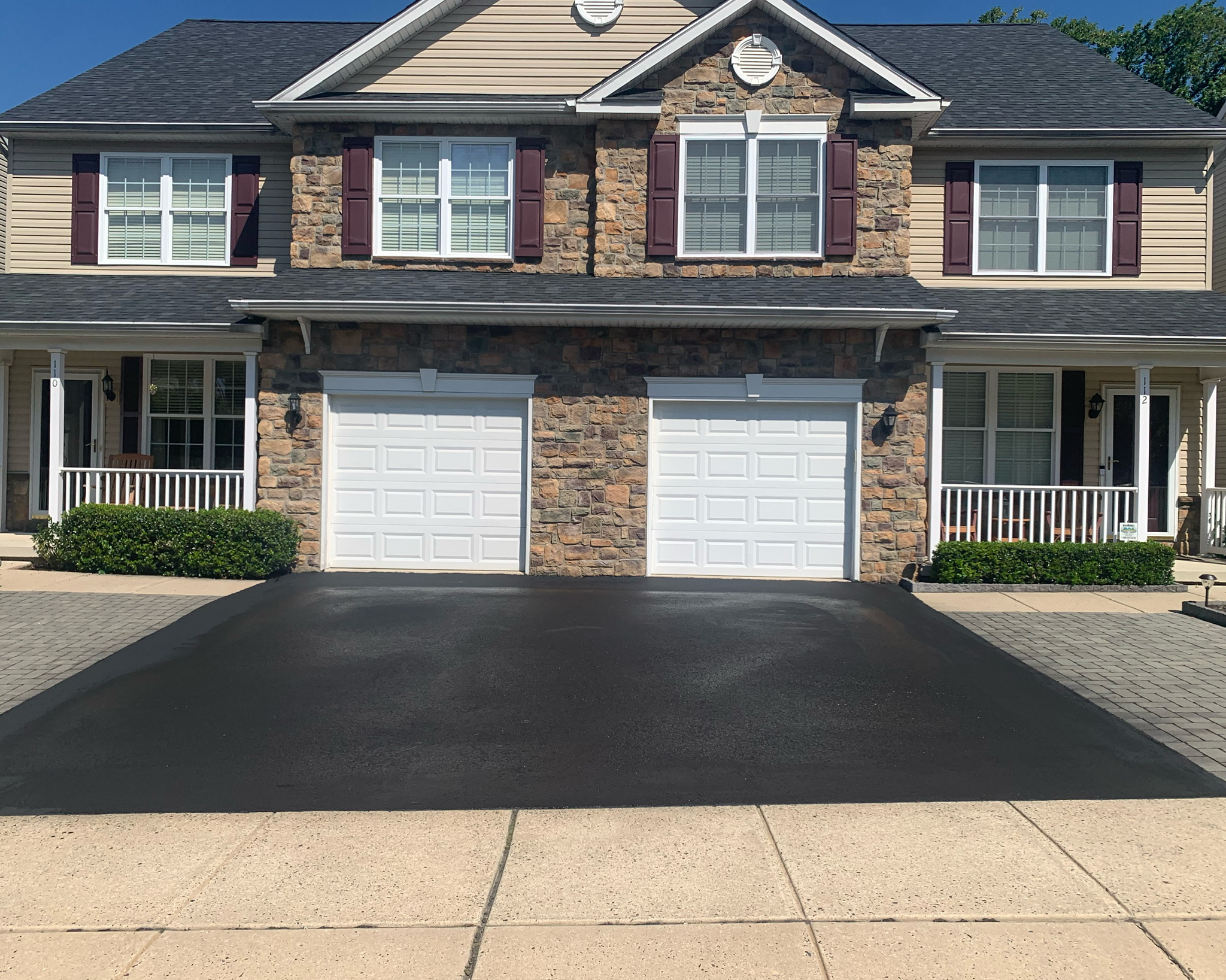 Happy First Day of Summer!
Summer is the perfect time for sealcoating, crack filling, and asphalt maintenance. Protect your driveway or parking lot and keep your pavement looking its best all season long.
Contact us today for a free estimate.