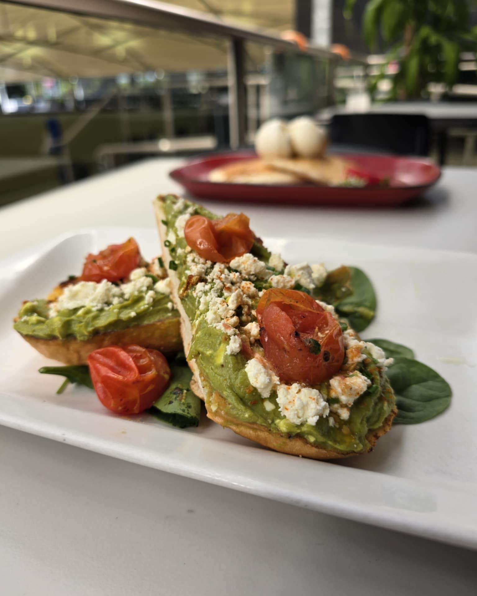 It's a great day for a Feta & Avo smash for brunch! 🥑❤
Our Brunch Menu is available all weekend from 9am until 4pm in the cafe! See you soon!