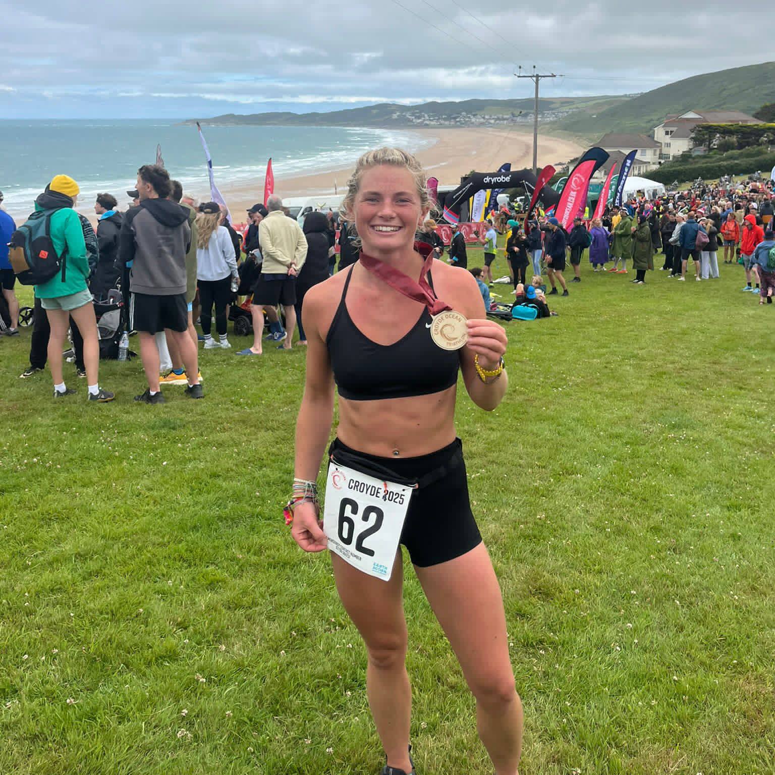 Please join us in giving Rosie a warm welcome to the team 👋
Rosie has a background in sport & exercise science and experience across a wide mix of training styles including strength work, CrossFit, surfing, and running.
Rosie is also doing her personal training qualification with us, and we’re really excited to support her as she grows into coaching. She already shares our belief that everyone should feel able to take part in exercise, no matter their starting point, and we can’t wait for you to get to know her. ✨💪