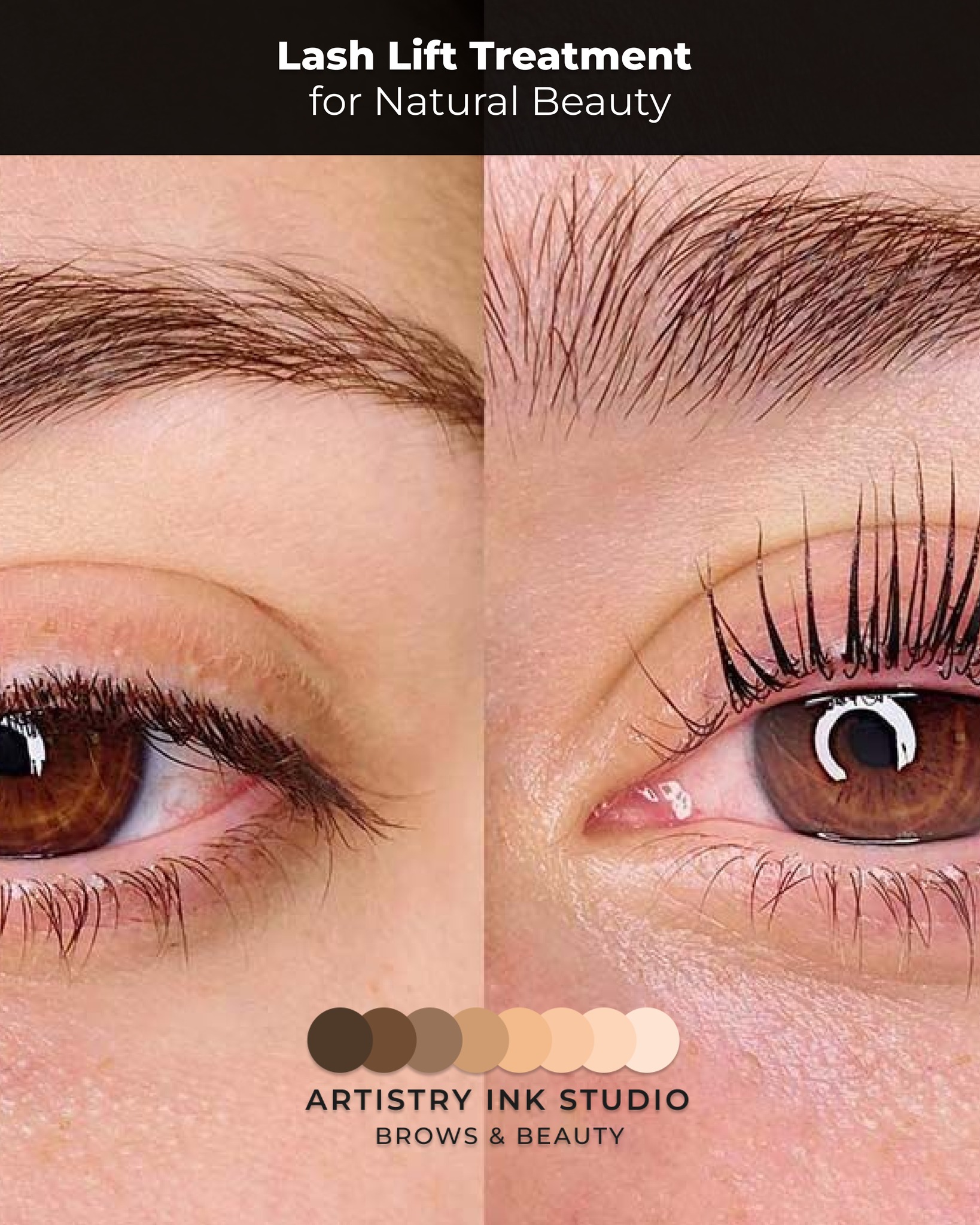 Your lashes were always this good. We just woke them up.
A lash lift is the simplest thing you can do to completely transform how you look no extensions, no falsies, no daily curling.
At Artistry Ink Studio, our lash lift treatment curls, lifts, and opens up your natural lashes from the root, giving you that wide-awake, doe-eyed look that lasts up to 6–8 weeks.
Add a tint and you can skip the mascara too.
Low maintenance. High impact. 100% you. 🤍
📍 Artistry Ink Studio Brows & Beauty, Raleigh NC
📩 DM us to book or tap the link in bio
#artistryinkstudio #lashlift #lashliftandtint #naturallashes #lashliftraleigh #raleighbeauty #lashgoals