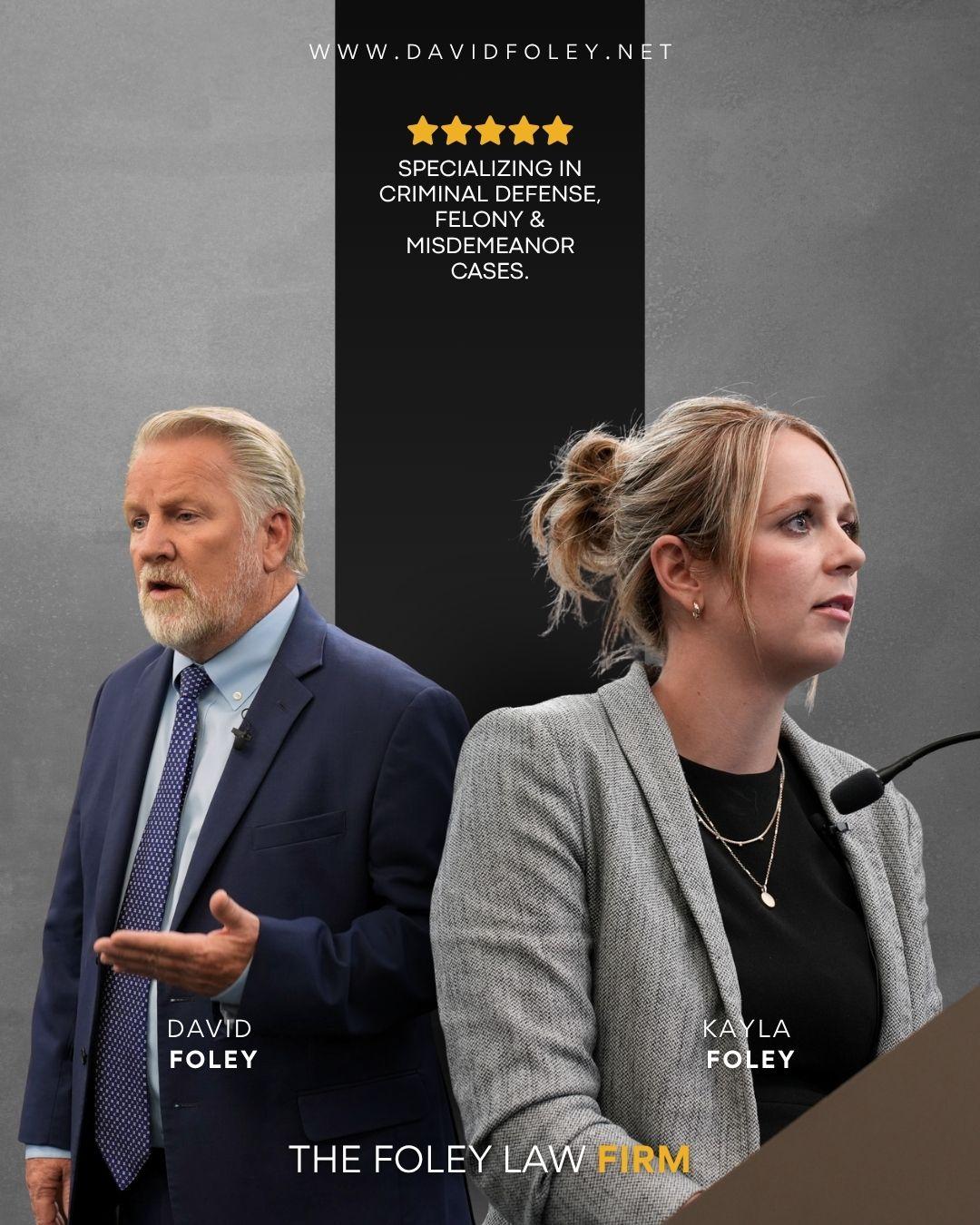 Specializing in criminal defense, felony, and misdemeanor cases. ⚖️
When your future is on the line, you need a team with the experience and focus required to navigate the legal system. At The Foley Law Firm, we are dedicated to protecting your rights and standing by your side through both felony and misdemeanor charges.
#TheFoleyLawFirm #coloradosprings #defenseattorney #lawyer