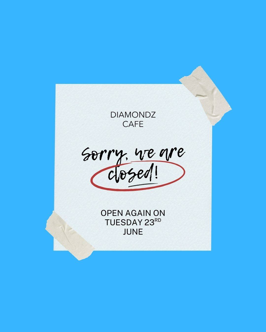 🚧 Flooring Update 🚧
Our flooring renovation is taking a little longer than expected. Unfortunately, this means we will remain closed for coffee service until Tuesday, 23rd June.
We sincerely appreciate your patience and understanding while we complete these improvements. We are working hard behind the scenes and endeavour to reopen on Tuesday, 23rd June, ready to welcome you back with fresh coffee and a refreshed space.
Thank you for your continued support—we can't wait to see you soon! ☕✨