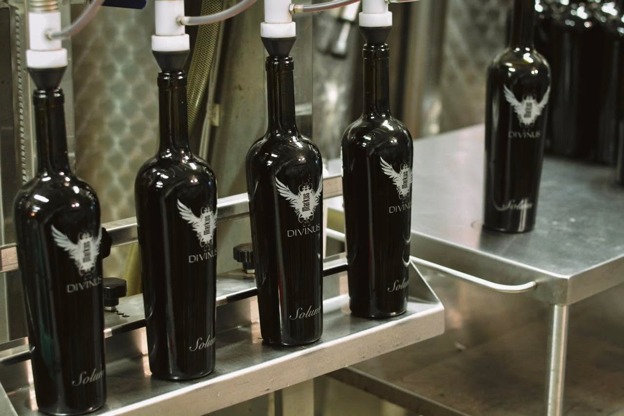 Something exciting is happening in the cellar.
Solum 2022 is being bottled.
Not every vintage becomes Solum. Only in exceptional years, when the Syrah reaches the concentration, balance and character we are looking for, do we choose to make it.
The 2022 production is especially limited: just 150 bottles, drawn from a single 115L Feuillette barrel after 24 months of ageing in new French oak.
Crafted from 100% Syrah, with only a few bunches left on each vine, Solum is our boldest expression of patience and precision.
All that sun. All that waiting. Now sealed in glass and resting in the dark.
Soon, it will find its way to your table.
— Markus Divinus