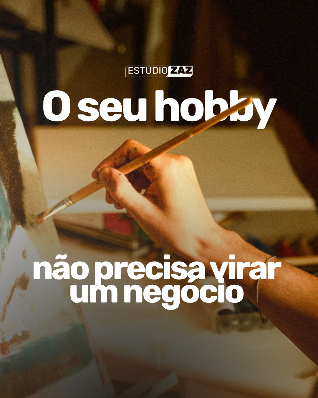 Qual hobby você tem só pela alegria de fazer? Conta nos comentários! 💛☕
Somos um ateliê educativo, localizados na cidade de Pelotas/RS. Oferecemos aulas de cerâmica, pintura, desenho e aquarela. #arte #artista #atelie #pelotas
