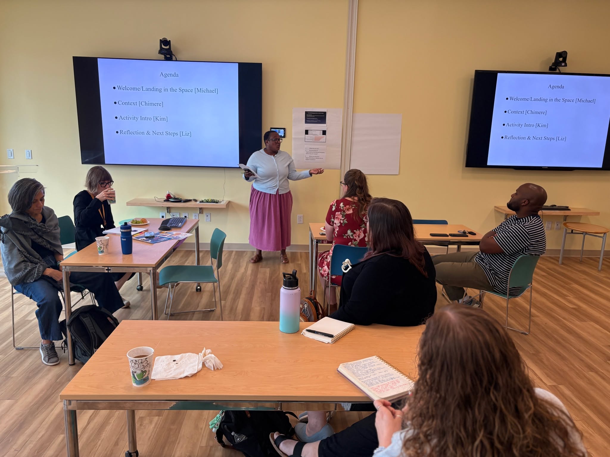 Community voices are driving real action in the East End.
At a recent Community Action Network (CAN) gathering, partners came together at VCU Health Hub (@vcuhealthhub) to review survey data from residents and the needs are clear:
💡 33.95% of respondents need help paying utilities
🏠 33.33% need financial support to stay in their homes
💬 68% report loneliness
🧠 65.8% report increased mental health challenges
💜 Families also need support with children’s emotional health (28.57%) and learning at home (26.79%)
Through collaboration and shared ideas, CAN is working to reduce barriers, strengthen resources, and build a more connected support system for families and neighbors in the East End.
Thank you to Family and Community Engagement Chimere Miles for bringing partners together and helping to ensure community voices lead the way.
#RichmondVA #CommunityAction #EastEndRVA #DataDriven #StrongerTogether