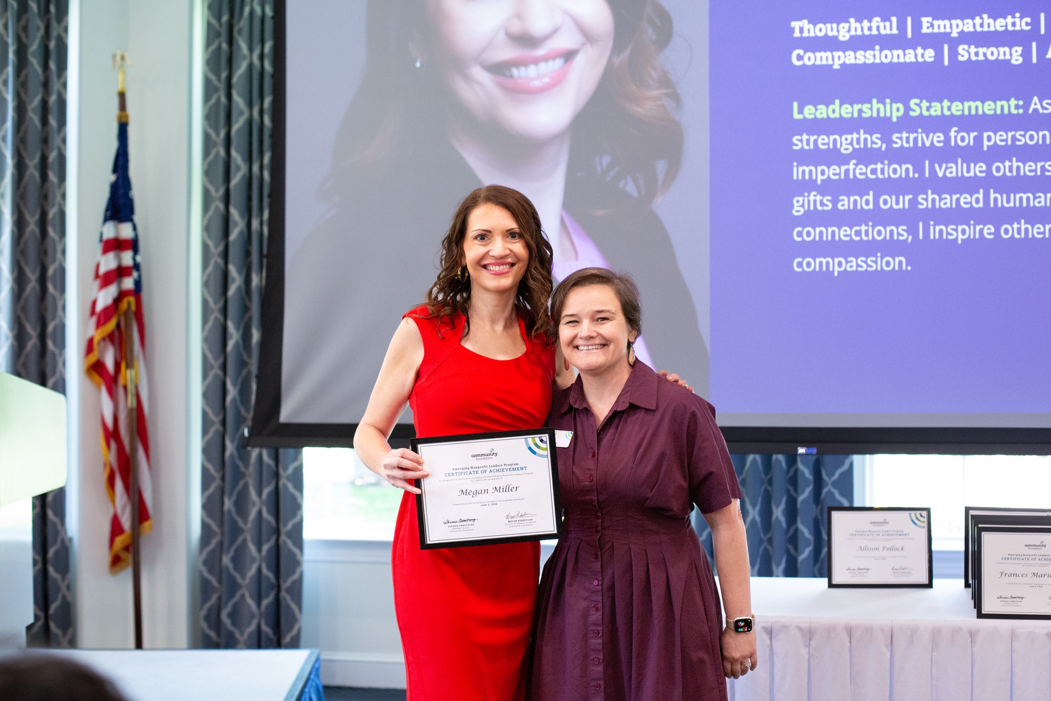 We’re proud to celebrate Chief Development Officer Megan Miller (@megsrosemiller) on completing the Community Foundation for a Greater Richmond’s (@cfrichmondva) Emerging Nonprofit Leaders Program (ENLP).
Over the past year, Megan joined nonprofit leaders from across the region in a program focused on reflection, growth, and connection. The experience reinforced the importance of leading with authenticity, building strong relationships, and continuing to grow as a leader.
These lessons show up every day in Megan’s work at Peter Paul RVA, where she helps create meaningful opportunities for children, families, and our East End community.
Congratulations to Megan and the ENLP Class of 2026!
#PeterPaulRVA #NonprofitLeadership #ENLP #CommunityFoundationRVA #LeadershipDevelopment #RichmondVA #CommunityImpact #EducationEquity #MissionDriven #EastEndRichmond