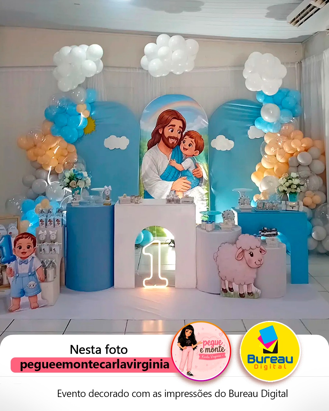 DECORAÇÃO IMPECÁVEL COM O KIT FESTAS QUE VOCÊ JÁ CONHECE! 🌟
Trabalho cheio de criatividade da nossa parceira @pegueemontekarlavirginia! 😍🎈 Ela transformou o ambiente criando uma atmosfera totalmente temática e mágica. Para dar vida a esse projeto ela usou o Kit Festas! 🎂✨
O Bureau Digital fornece a base perfeita em alta resolução para que grandes profissionais, como a Karla Virginia, materializem os sonhos de seus clientes.
Conheça as vantagens do nosso Kit Festas para as suas produções:
🔹Painel Circular Perfeito: Com diâmetro de $1,5m$, entregue com costura e elástico para uma instalação super rápida e prática na parede! 🎈
🔹Trio de Cilindros Sublimados: Capas em tecido de alta qualidade nos tamanhos Grande, Médio e Pequeno, ideais para acomodar o bolo, doces e lembrancinhas.
🔹Identidade Visual Completa: Impressão por sublimação com cores vivas e no tema exato que o seu projeto exigir! 🎨🌈
Chame no WhatsApp:
📱 (83) 9168-4567 (João Pessoa)
📱 (84) 8829-3122 (Natal)
#BureauDigital #KitFestas #DecoracaoDeFestas #ImpressaoDigital #Sublimacao #ParceriaDeSucesso #PegueEMonte #FestasInfantis #ComunicacaoVisual
