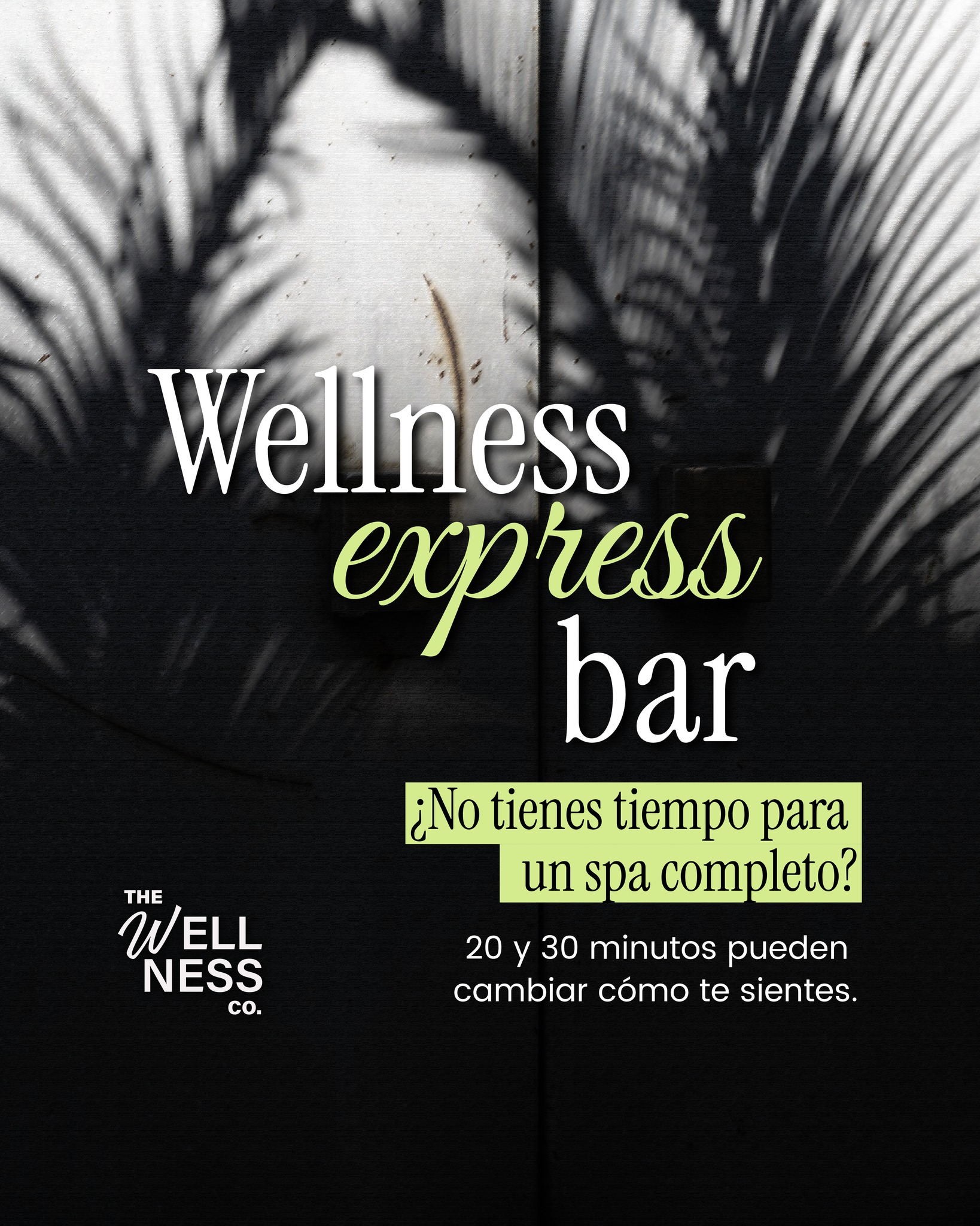 No necesitas toda una tarde para sentirte mejor. ✨
Alivia tensión, recupera el glow de tu piel o regálale un respiro a tu mente en solo 20 o 30 minutos. 🤍🌿
Escríbenos cuál necesitas:
🤍 Masaje
✨ Facial
🌿 Ritual
📲 WhatsApp 656 588 8554
☎️ 656 694 5329
#WellnessExpress #TheWellnessCompany #SelfCare #WellnessJuarez