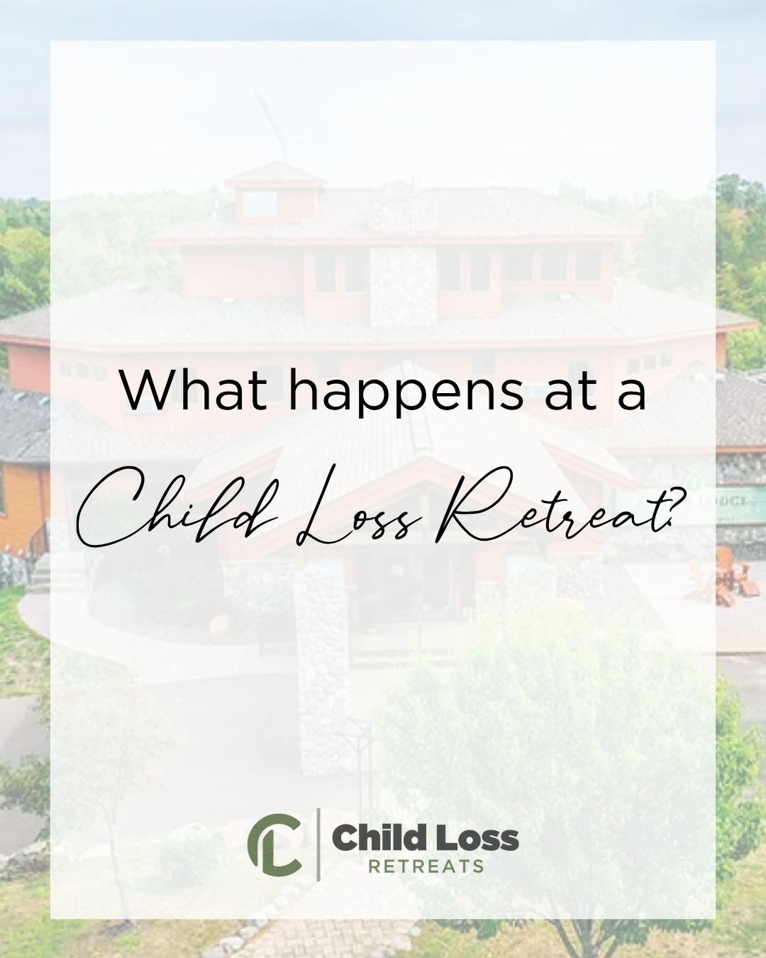 When people hear “grief retreat,” many aren't quite sure what it means.
A Child Loss Retreat is more than a weekend away. It’s a supportive space where grieving families share conversations and experiences with others who know what it’s like to lose a child.
There’s time for community, time alone to reflect, and time to simply exist in the same space as other grieving parents. Guests at Faith's Lodge are encouraged to participate as much or little as they like in the weekend’s activities to make the experience exactly what they need it to be.
#griefretreat #childloss #griefsupport #bereavedparents