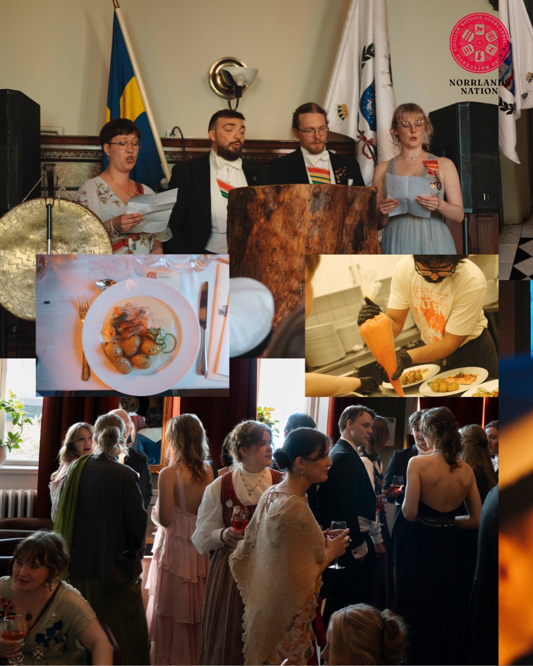 Nu finns bilderna från Vårbalen på nationens Facebook! 🚂
___
The pictures from Vårbalen (the Spring Ball) are now available on the nation's Facebook! 🚂
📸: Olle Molin & Alimatou Njie