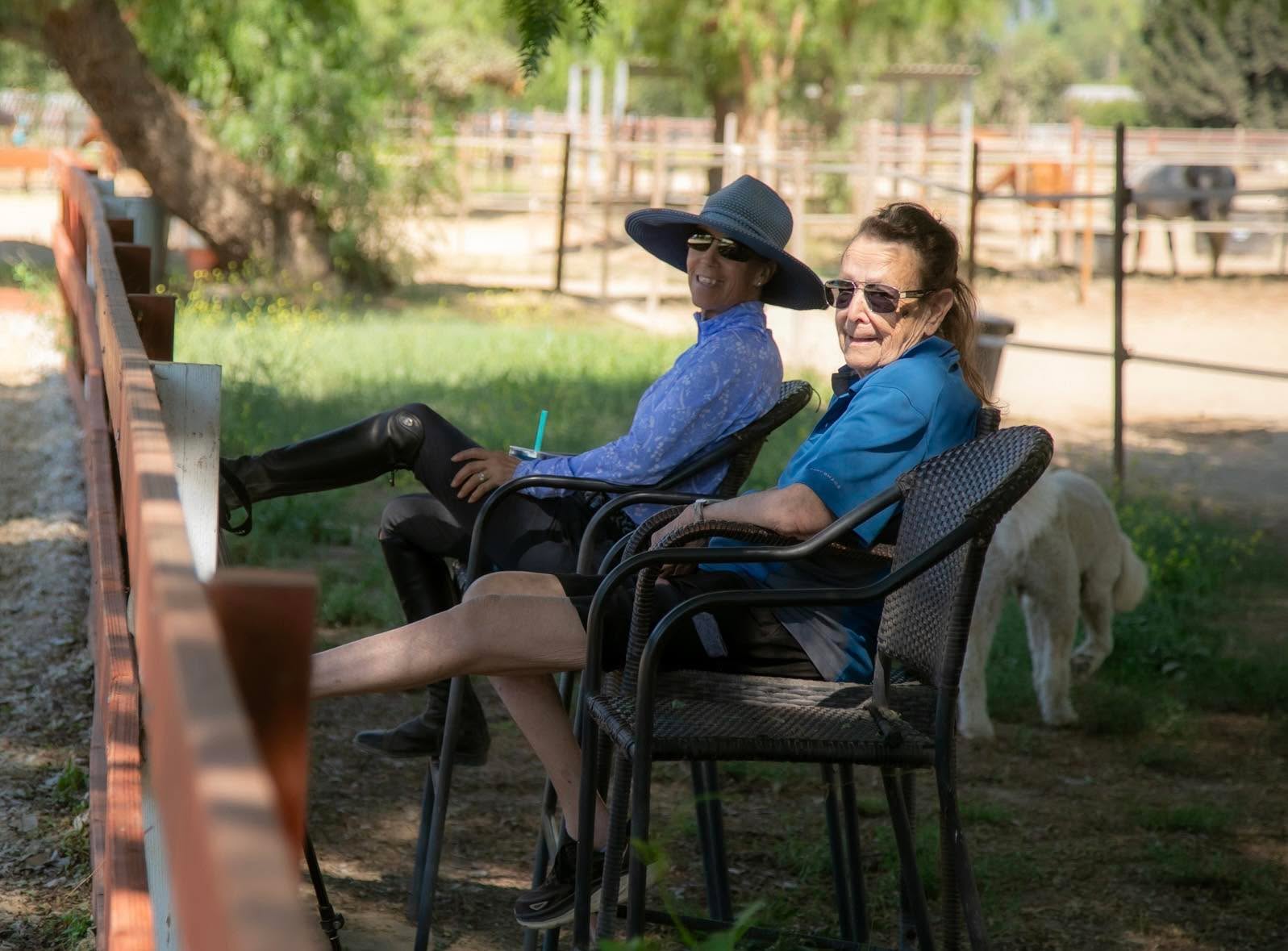 Happy Birthday 🎉Ann Brown so wonderful to have you ringside with me today at Shadowbrook 😀
I was so fortunate to learn from you, equestrian passion has been our lifelong family affair ❤️