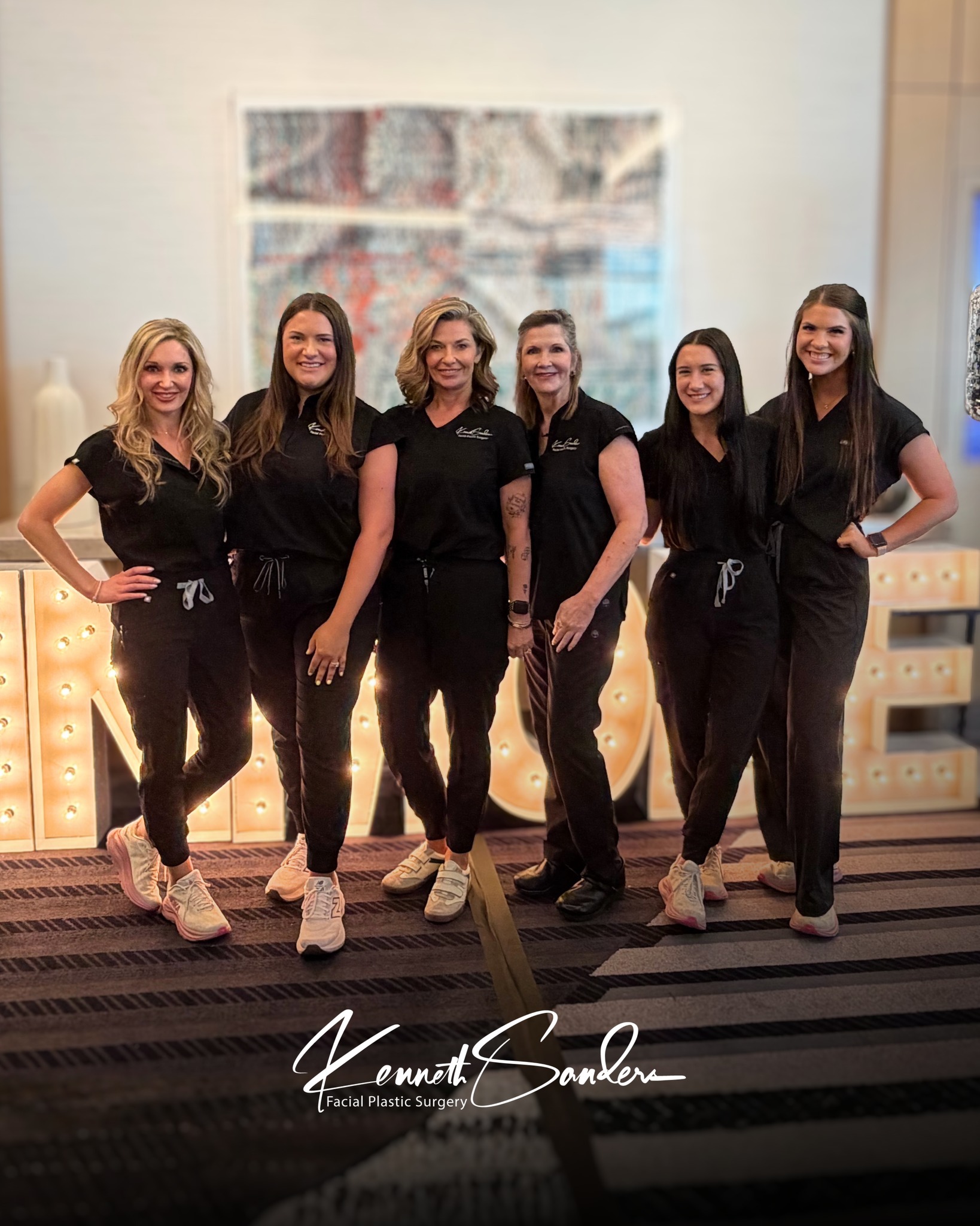 Work trips are fun. Work trips with your favorite people are even better. 🤍
We had the best time in Dallas for the InMode conference. Yes, we learned a lot. Yes, we took plenty of notes. But we also got to spend a few days together making memories, sharing laughs, and enjoying some time outside of the office.
We're incredibly thankful for this team and the friendships we've built along the way.