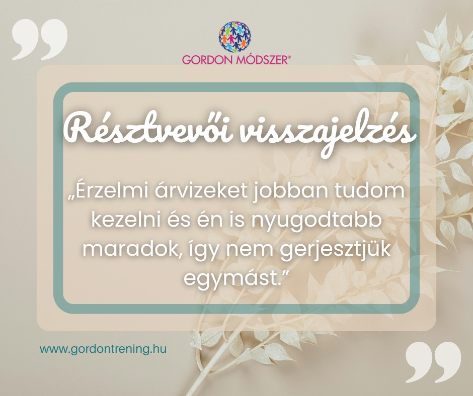 A nyári szünet nem teszi tönkre a türelmedet. ♾️ Csak láthatóvá teszi a határaidat.
⛱️ A nyári szünetben nincs becsengetés, nincs délutáni különóra, nincs megszokott rutin. Több az együtt töltött idő, és vele együtt több a súrlódás is.
Sok szülő ilyenkor azt érzi: „Miért vagyok ennyire türelmetlen?”
Pedig gyakran nem a gyerek viselkedése változik meg. Egyszerűen jobban látszik, mennyire tudunk kapcsolódni önmagunkhoz, amikor fáradtak, túlterheltek vagyunk.
🩷 Egy P.E.T.-résztvevő így fogalmazott:
„Érzelmi árvizeket jobban tudom kezelni és én is nyugodtabb maradok, így nem gerjesztjük egymást.”
A nyugalom nem velünk született adottság. Tanulható készség.
Te mitől tartasz leginkább a nyári szünetben? 👉 írd meg kommentben! #gyermeknevelés #GordonMódszer #szülőiEredményesség #Kommunikáció #SzülőiEredményesség #ÉrzelmiIntelligencia #tudatosszülőség #érzelmiintelligencia #szülőneklenni #szülőikommunikáció #szülőiszakértők #szülőitippek #tudatosszülők #csalad #Szülőknek #MegnyertGyermekkor
