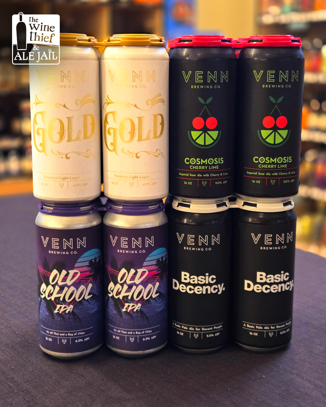 #FreeTastingSaturday Jun 13th! 4 to 7pm ⏰ Today!
You thought we we’re not gonna try any Beer? Haha!
Our #BeerOfTheMonth is here! @vennbrewing will be here! They are gonna show us 4 beers from their catalog!
GOLD! ( Premium Light Lager )
Old School ( IPA )
Cosmosis Cherry Lime ( Imperial Sour Ale)
Basic Decency ( Pale Ale)
The tournament continues! USA won their first match!
C’mon by, try these great brews and celebrate!
#WineThiefAndAleJail #WorldCup
#Beer #PaleAle #IPA #Lager #SourAle #VennBrewing
#CrystalMN #RobbinsdaleMN #GoldeValleyMN
#fyp
#WorldCup