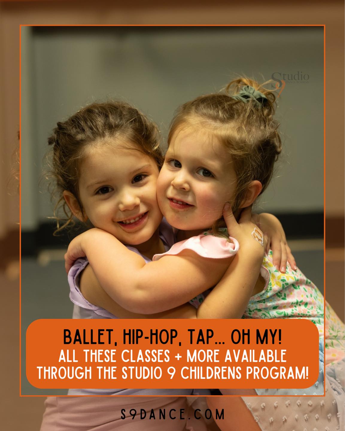 Ballet, Hip-Hop, Tap… OH MY! 💖 Studio 9’s Children’s Program, allows little dancers to discover so much more than steps— they build confidence, creativity, coordination, and friendships that make every class extra special.
Whether your child loves to twirl, jump, groove, or simply make new friends, there’s a place for them here. Summer is the perfect time to explore dance in a fun, welcoming environment designed just for young movers. ☀️ Summer registration is open now— come dance, play, learn, and grow with us!
+
+
+
#Studio9DanceAcademy #ChildrensDanceProgram #SummerDance #DanceFriends #BalletHipHopTapOhMy #ParkerCOKids #DanceClassForKids