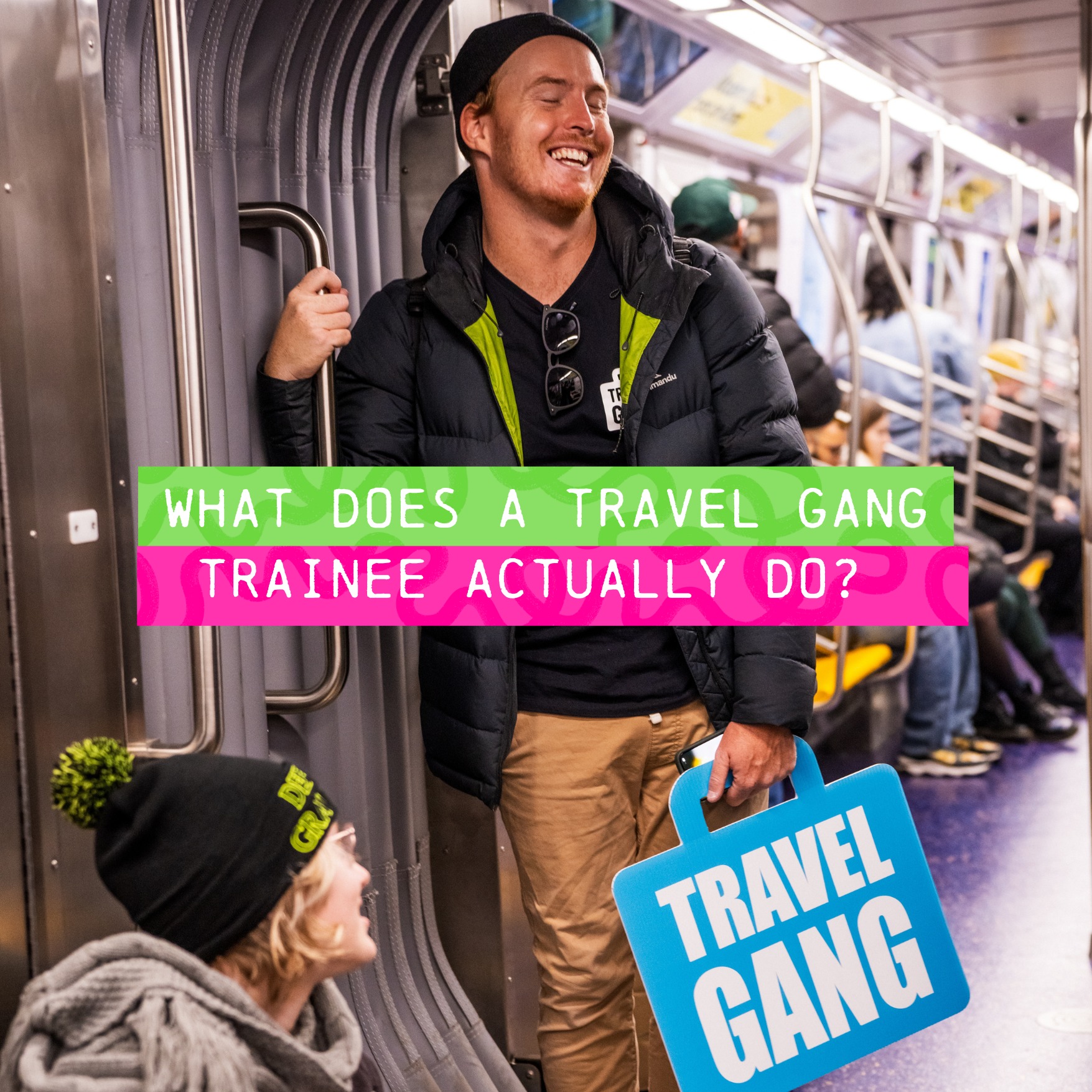 What does a Travel Gang Trainee actually do?
β Support students
β Help navigate new cities
β Assist tour guides
β Solve problems
β Create memorable experiences
β Turn stressful moments into adventures
Designed exclusively for past Travel Gang students, this traineeship gives you the opportunity to learn alongside experienced guides every step of the way.
Head to the link in our bio to apply.