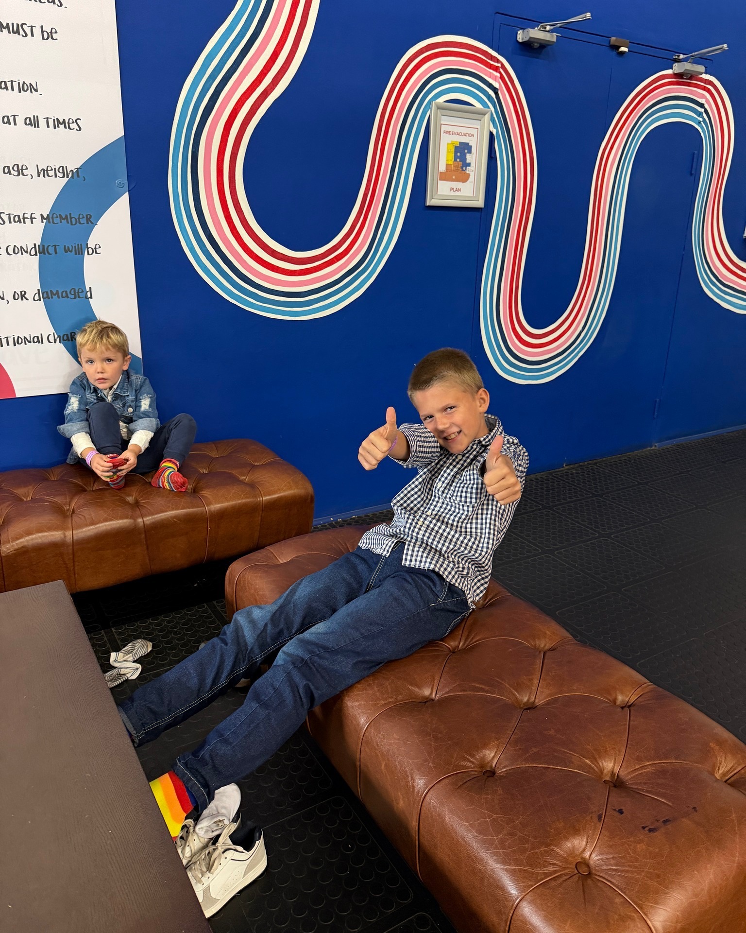 Big smiles, big jumps and big adventures! 😄🛝✨
From bouncing on the trampolines to tackling the climbing wall, there's never a dull moment at Ipic Play.
#IpicPlay #KidsActivities #FamilyFun #PlayTime #KidsAdventure
