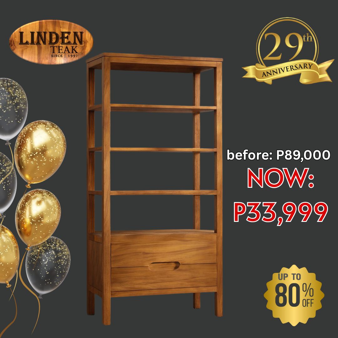 🎉 29th Anniversary Sale – Up to 80% OFF! 🎉
For 29 years, Linden Teak Furniture has been crafting premium solid teakwood furniture that combines timeless beauty, exceptional durability, and lasting value.
To celebrate this milestone, we're offering our biggest anniversary promotion yet — SAVE UP TO 80% OFF on selected items! 🔥
Transform your home with elegant indoor and outdoor furniture designed to withstand the test of time.
✨ FREE Design Consultation
✨ FREE 3D Drawings
✨ FREE Delivery*
✨ 15-Year Warranty
✔ Premium Solid Teakwood
✔ Sun & Rain Resistant
✔ Termite-Proof
✔ Fire Retardant
✔ Water-Resilient
✔ Built to Last for Generations
Visit our showroom and explore over 500+ timeless designs, or shop online today.
Celebrate 29 years of quality craftsmanship, trust, and beautiful living with Linden Teak Furniture. 🏡✨
Limited-Time Anniversary Offer. Shop now while stocks last! ⏳
#LindenTeakFurniture #29thAnniversarySale #FurnitureSale #SolidTeakwood #UpTo80Off
