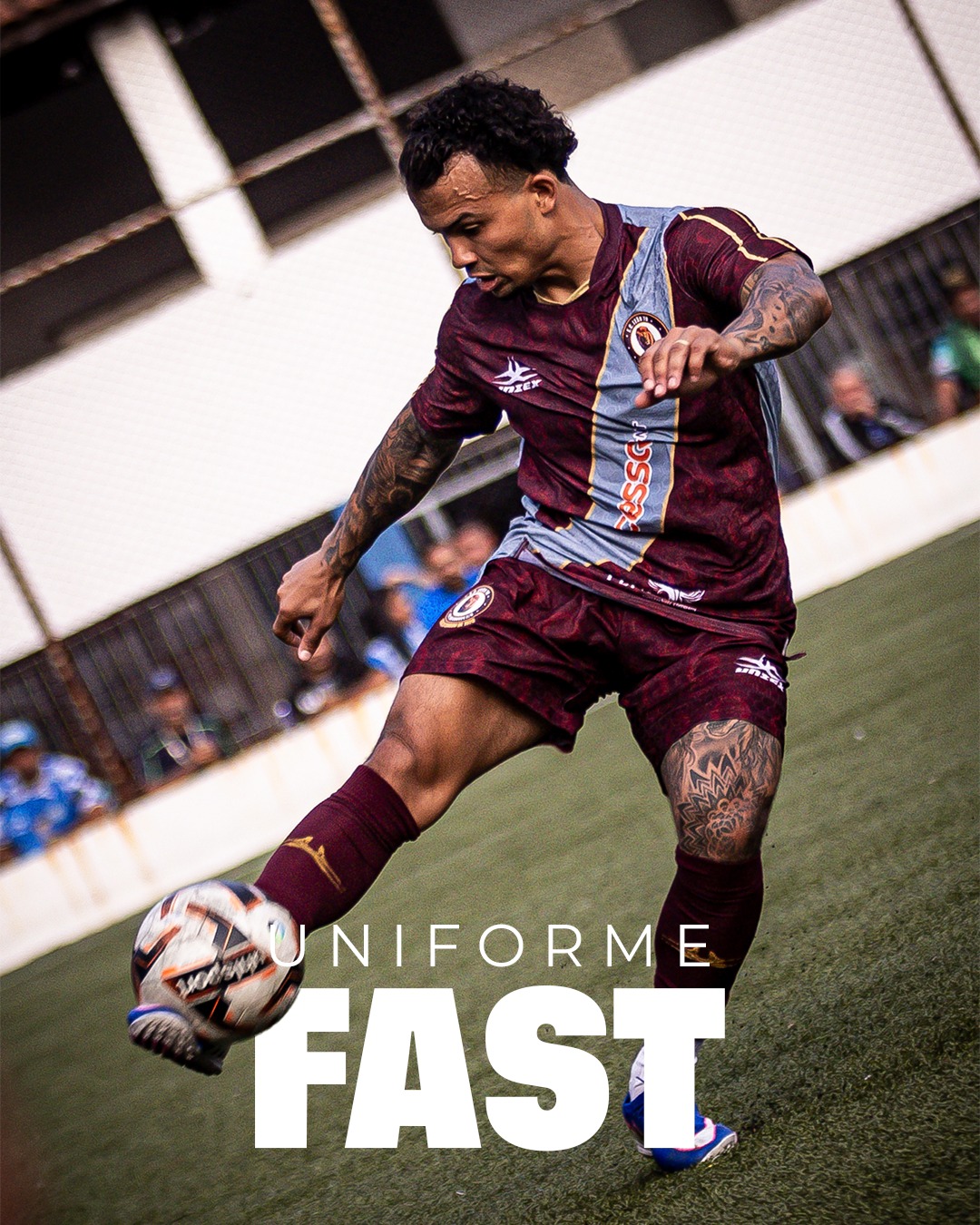 O MODELO FAST! ⚡️
VELOCIDADE, ATITUDE E PERFORMANCE.
Com um design moderno e detalhes que valorizam a identidade da equipe, o modelo FAST une conforto, tecnologia e personalidade para entregar máxima performance dentro das quatro linhas.
Porque quem entra em campo para fazer a diferença precisa de um uniforme à altura da sua velocidade.
Vem pro menor prazo do mercado, vem pra UNIEX! 📲
📸 @phfootos
#SejaOusado #UseUniex #ModeloFAST #Leão70