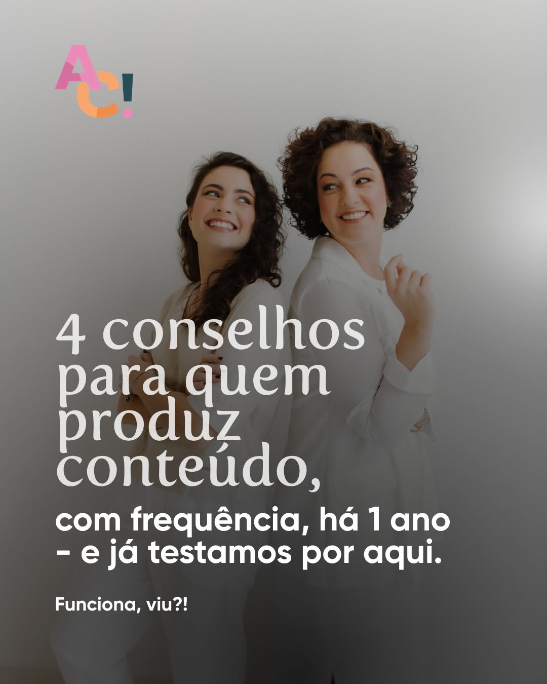 Conselhos não servem para todo mundo. Muito menos palpites!
Mas dados de mercado somado a anos de experiência se tornam base para podermos dar opiniões, sem medo.
Claro, é preciso entender a realidade das sua marca e aplicar, cada conselho, à sua essência. Mas esses 4, acredite, podem te salvar horas de criação de conteúdo. Especialmente para quem já vem desenvolvendo há 1 ano - e não sabe mais o que fazer.
#conteúdo #marketingdeconteúdo #comunicação #abracecomunique