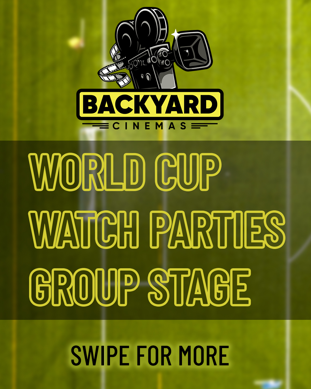 The World Cup group stage is here! We're bringing the action to fans across New Jersey with FREE watch parties on our brand new 17' x 14' double-sided LED truck ⚽️🍿
📍 June 19 – Bloomfield, NJ at Varitage Brew Works
📍 June 21 – Carlstadt, NJ at Bolero Snort Brewery
📍 June 27 – Jersey City, NJ at Magnolia Avenue
👉 Swipe to see the full schedule and locations.
#BackyardCinemas #WorldCup #WorldCupWatchParty #SoccerWatchParty #NJEvents
