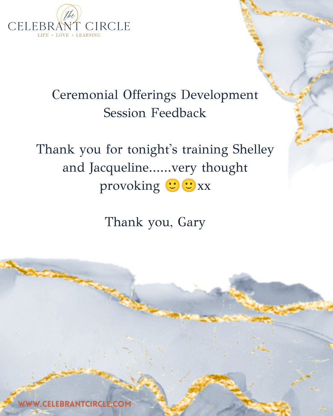 At Celebrant Circle, we believe training is just the beginning. Ongoing professional development is what transforms trained celebrants into thriving professionals.
As an Inner Circle member, you'll enjoy access to two professional development sessions every month, included in your membership.
Because exceptional celebrants are built through ongoing learning, support and connection.
Proud to set the standard in support, training and community for professional celebrants. 🧡
If you'd like to join this thriving community, applications are now open.
Infomation on www.celebrantcircle.com/innercircle
#celebrantsupport #celebrantadvocate #celebrantsupport #celebranttraininguk
