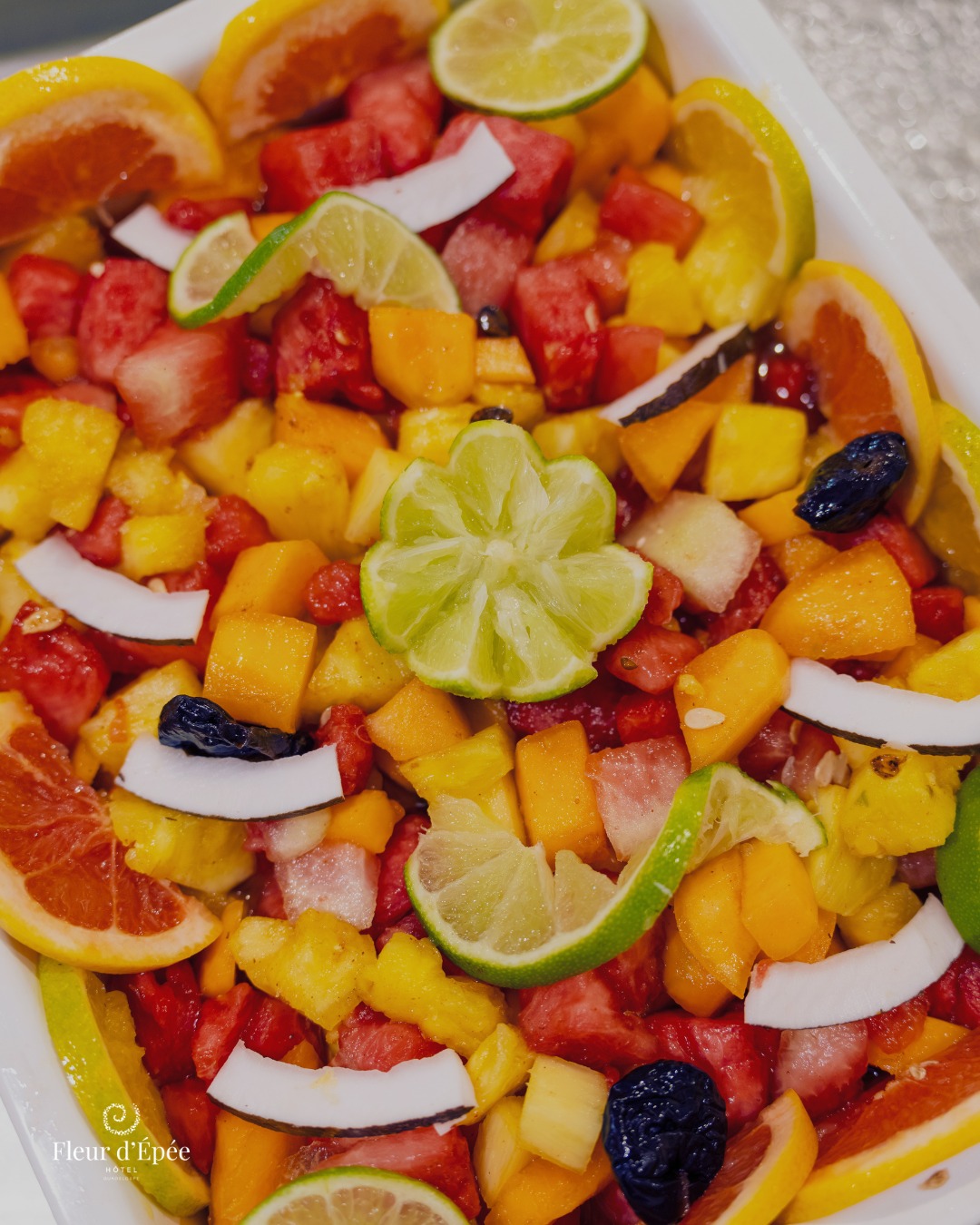 Chez nous, on ne se lasse pas des fruits du soleil ☀