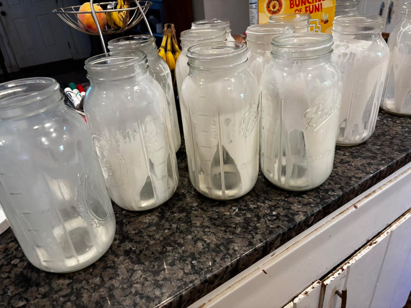 Palo Cedro CA I just moved all of this milk to freezer bags and our freezer is full. If you’re in need of Goats Milk for crafting or animal use, please message me also open to taking in some bottle babies to have here to feed extra milk too. We do also have room for one more family in our herdshare. Our herd is yearly health tested clean for CL, CAE, Johnes and Q fever.