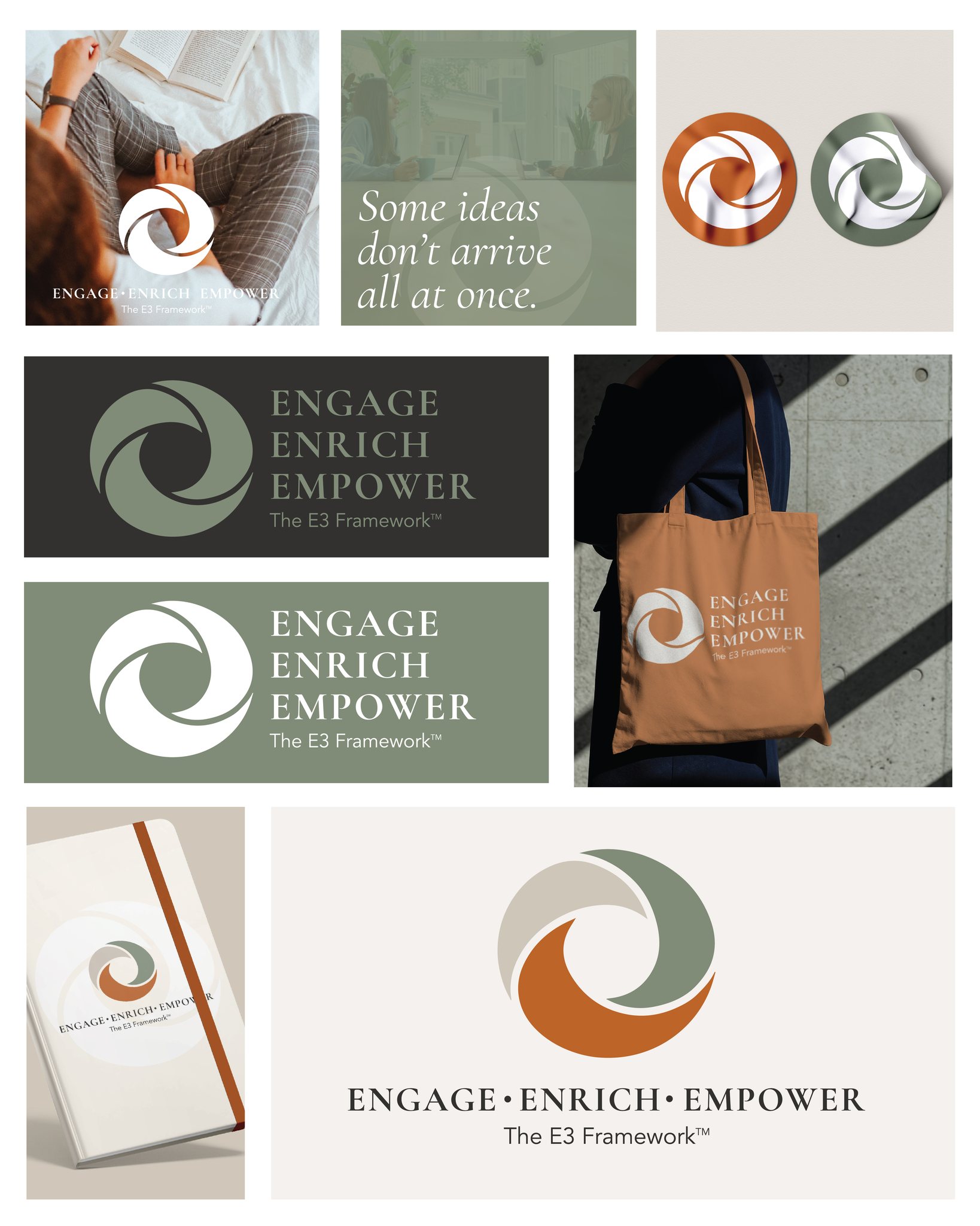A beautiful logo is great. A strategic logo is even better.
When @lmspriggs1 first came to me to create the branding for Engage Enrich Empower, she wasn't looking for something that simply looked nice. She wanted a brand that truly represented the heart behind her mission and the transformation she helps others create.
Before a single logo concept was designed, we spent time digging into the purpose of the organization, the audience she serves, and the meaning behind the E3 Framework. Every shape, element, and design decision was rooted in the three pillars that guide her work: Engage. Enrich. Empower.
Lydia fully embraced the branding process and trusted the strategy behind every decision. That level of collaboration always leads to stronger branding because we're not designing for today, we're designing for the future growth of the organization.
I am so grateful she trusted me with this project and I couldn't be more proud of how this brand came to life.
#BrandStrategy #LogoDesign #BrandDesigner #BrandIdentity #CreativeStudio #WomenInBusiness #SmallBusinessBranding #StrategicBranding #GraphicDesigner #CalleCreative