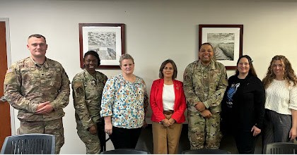 A meaningful dialogue with Laughlin Air Force centered on mental health and the improvement of domestic violence victim services across Del Rio and El Paso.
Participants from multiple sectors came together to evaluate current resources and explore ways to strengthen coordination, accessibility, and support for survivors. Continued collaboration remains key to building a more responsive and effective network of care for those impacted.
#DelRio #HD74 #MoralesForTexas #TXLege
#AVoiceForAll #TXLege74