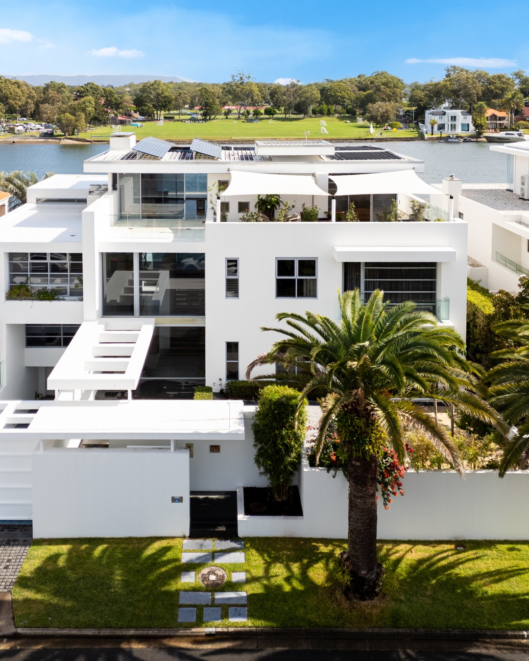 Some properties don't need much from you, they just need to be captured at the scale they deserve.
📍On the water · Drone + Photography by Motif Studio