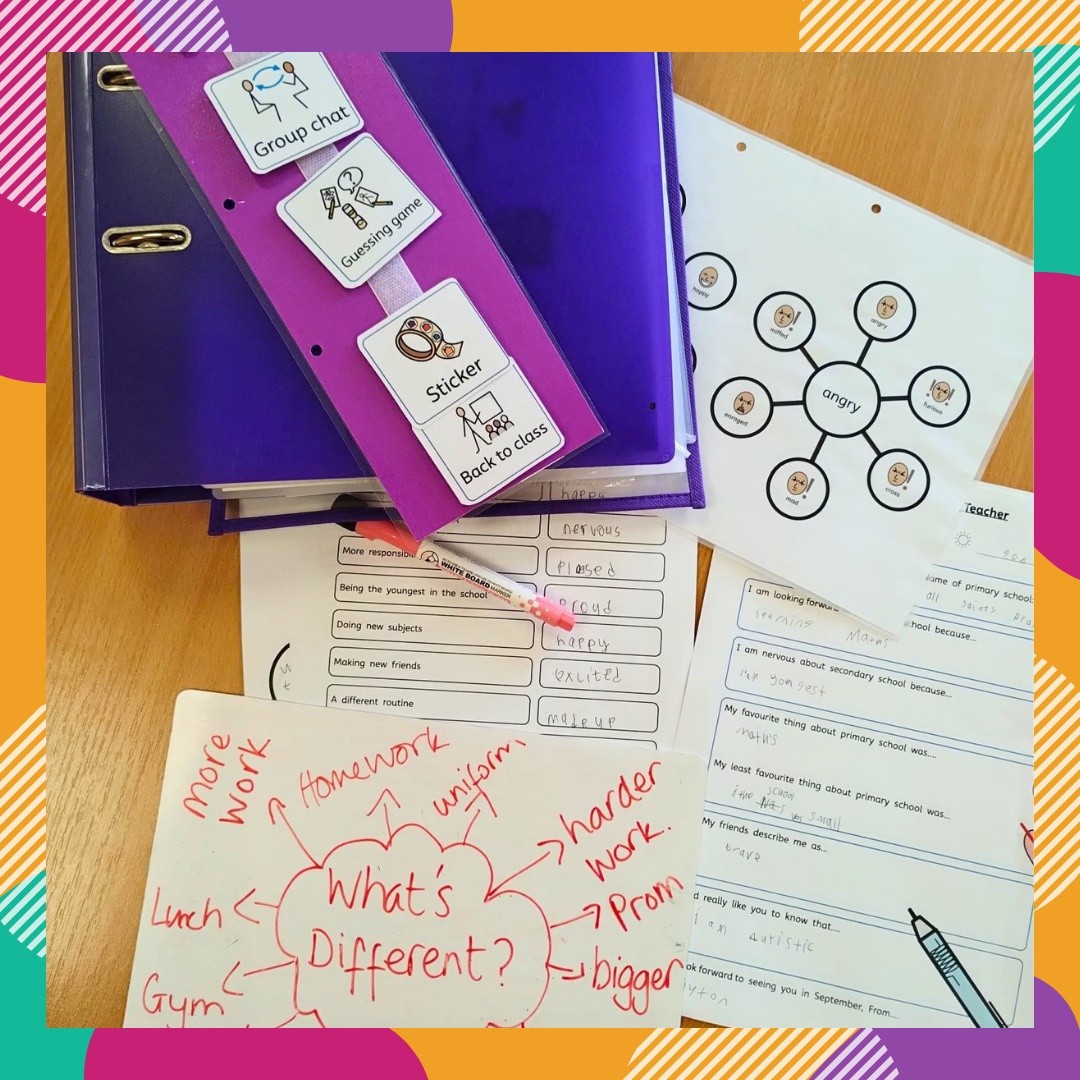 We've had an overhaul of our Year 6 transition programme with so many students moving up to Secondary school this September 🙌🏼
Louise has been busy delivering this in our Liverpool & Wirral schools with our SLCN cohort of Y6 pupils.
Louise has said that working in some of our mainstream secondary schools helps to give her a realistic idea of current practice, demands & what functional skills might help navigate this transition.
Some of the programme has a focus on:
🗣️ Self help skills
🧭 New environmental changes & sensory factors
⏰ Time management, routines, reading a timetable, & learning about different classrooms
🎒 Greater independence around ownership of equipment, subject specific vocab, & executive function
❓Who / Where questions around secondary school
🆘 Problem solving scenarios
🚌 Traveling to / from school
🧪 Different subjects & lots of teachers
We want to wish all our Year 6s the best of luck in their new schools this September 🥳
@lgilmartin_slt
#liverpoolspeechtherapy #speechtherapyliverpool #speechtherapy #transition