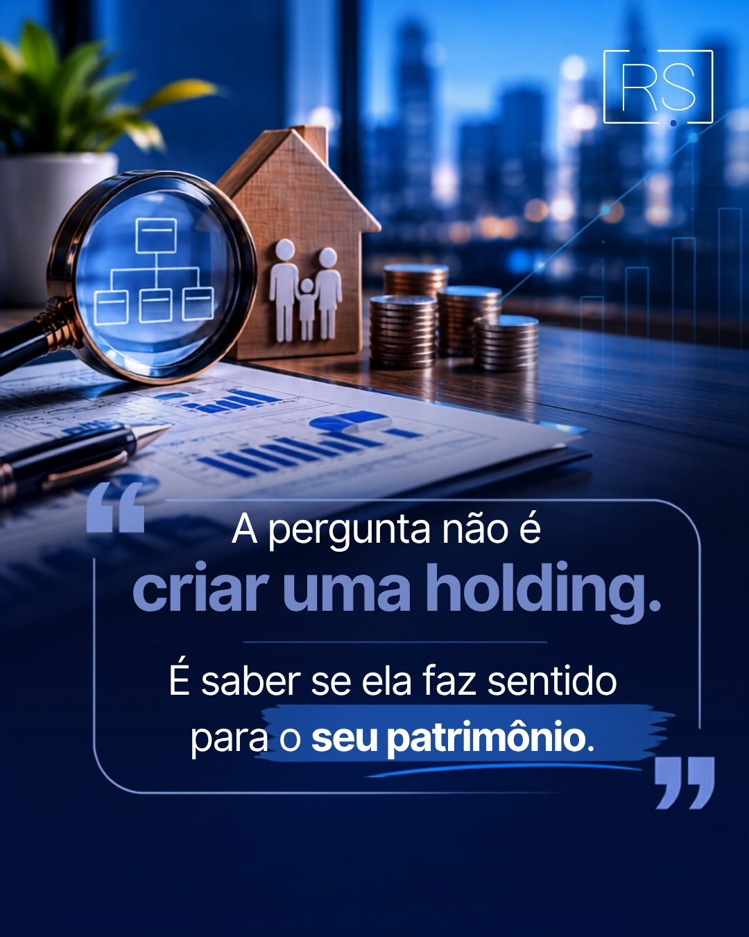 A holding patrimonial pode ser uma excelente ferramenta para organização de bens, planejamento sucessório e gestão patrimonial.
Mas a decisão não deve partir da estrutura. Deve partir da análise.
Patrimônio, perfil familiar, atividades empresariais e objetivos de longo prazo são alguns dos fatores que precisam ser avaliados antes de qualquer definição.
Quando faz sentido, a holding pode trazer benefícios importantes. Quando não faz, outras soluções podem ser mais adequadas.
Por isso, o primeiro passo é entender a realidade de cada caso e construir a estratégia mais adequada para cada cliente.
📍 Av. Paraná, 485 – Centro, BH
📞 (31) 2103-4141
🌐 www.realsistema.com.br
#realsistema #holdingpatrimonial #planejamentopatrimonial #contabilidade #sucessaopatrimonial