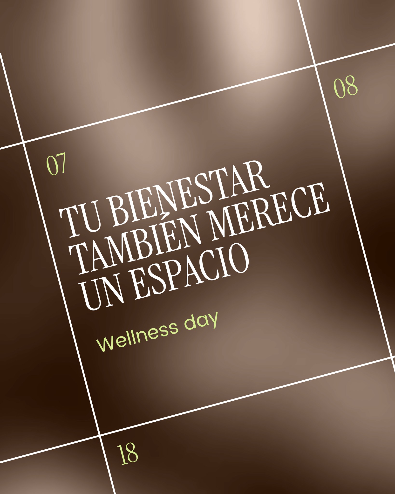 Tu agenda está llena, pero tu bienestar no tiene que esperar.
Creamos Wellness Days para que encuentres el momento perfecto para desconectarte, consentirte y recargar energía durante la semana. 🌿
¿Cuál es para ti?
☁️ 🤍 ✨
Escríbenos el nombre de tu favorito y recibe toda la información para reservar.
📲 WhatsApp 656 588 8554
☎️ 656 694 5329
#TheWellnessCompany #WellnessDays #SelfCare #WellnessJuarez #SpaJuarez