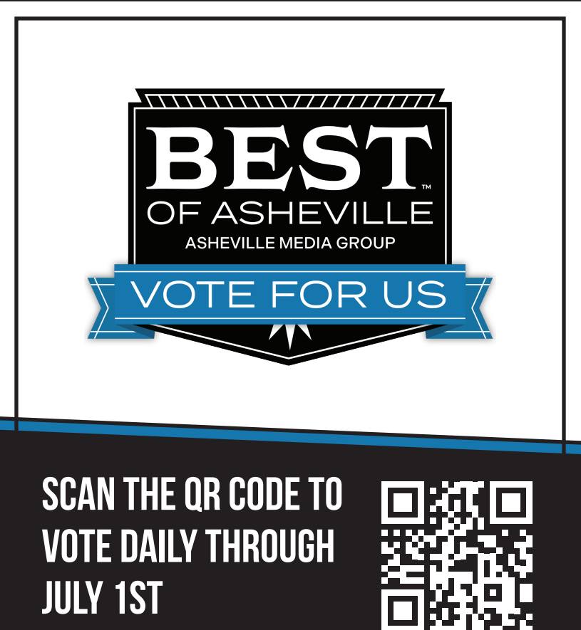 Voting is now open! Best of Asheville- Be sure to vote for @Stargazers Designs for Best Florist. Just scan the QR code in the photo and cast your vote. We are working hard to get the #1 spot this year.