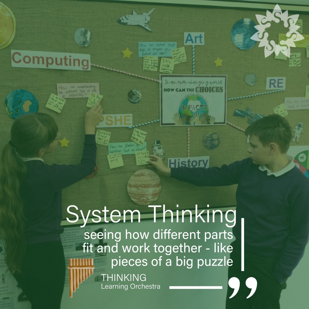 🔎 We explore how all our subjects link to the bigger picture and this helps children think about how their decisions connect to the wider world.
Learning to think this way helps them understand cause and effect and make thoughtful choices 💭
.
.
.
#learningpoweredclassroom #learninghabits #learningdisposition #systemthinking
