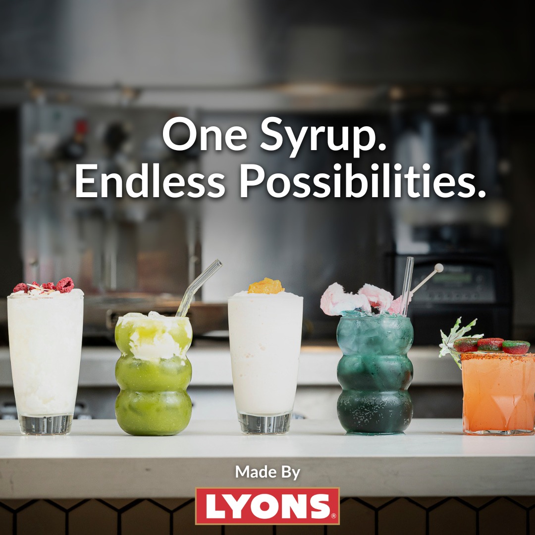 From flavored lemonades and iced teas to dirty sodas and energy beverages, operators are embracing customizable, flavor-forward offerings that extend beyond traditional coffee occasions. Phillips Syrups & Sauces provides operators with the flexibility to create a wide variety of on-trend beverages using one dependable solution. One syrup. Endless possibilities.