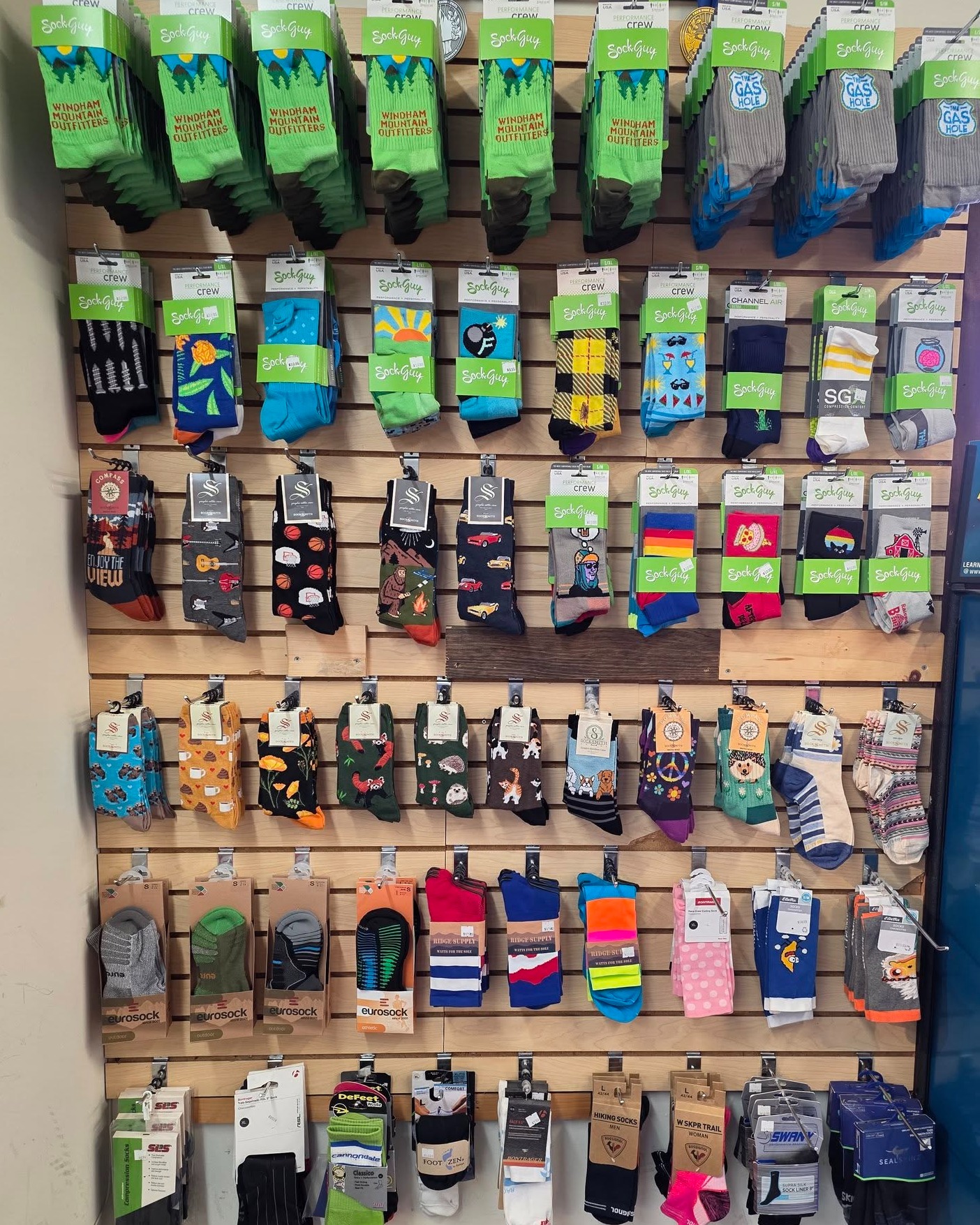 Into fun socks? We are too.
(peep that top row👀)