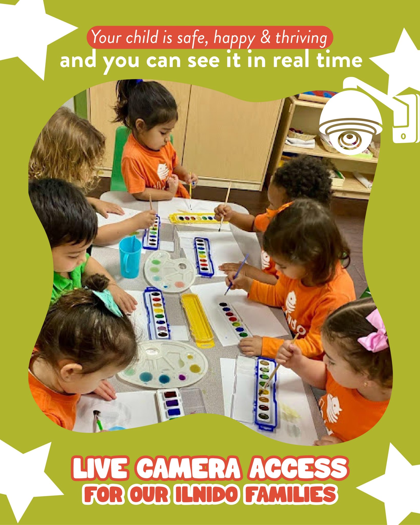We know dropping off your little one isn't always easy. 🧡
That's why at ilnido, our families have real-time camera access, so you can check in anytime, from anywhere, and see exactly what your child is up to.
Laughing. Learning. Growing. Right before your eyes. 📱
Because peace of mind isn't a luxury, it's something every parent deserves. 🌱
📍 Sunset Campus: 7506 SW 117th Ave, Miami, FL 33183 📲 (786) 703-3095
📍 Killian Campus: 12985 SW 112th St, Miami, FL 33186 📲 (305) 380-0513
🌐 ilnidomontessori.com
.
.
.
#ilnidomontessori #MontessoriMiami #MiamiMoms #MiamiKids #PeaceOfMind #RealTimeCamera #MiamiPreschool #MiamiFamily #TrustYourSchool #MontessoriLife #KendallMiami #MiamiParents