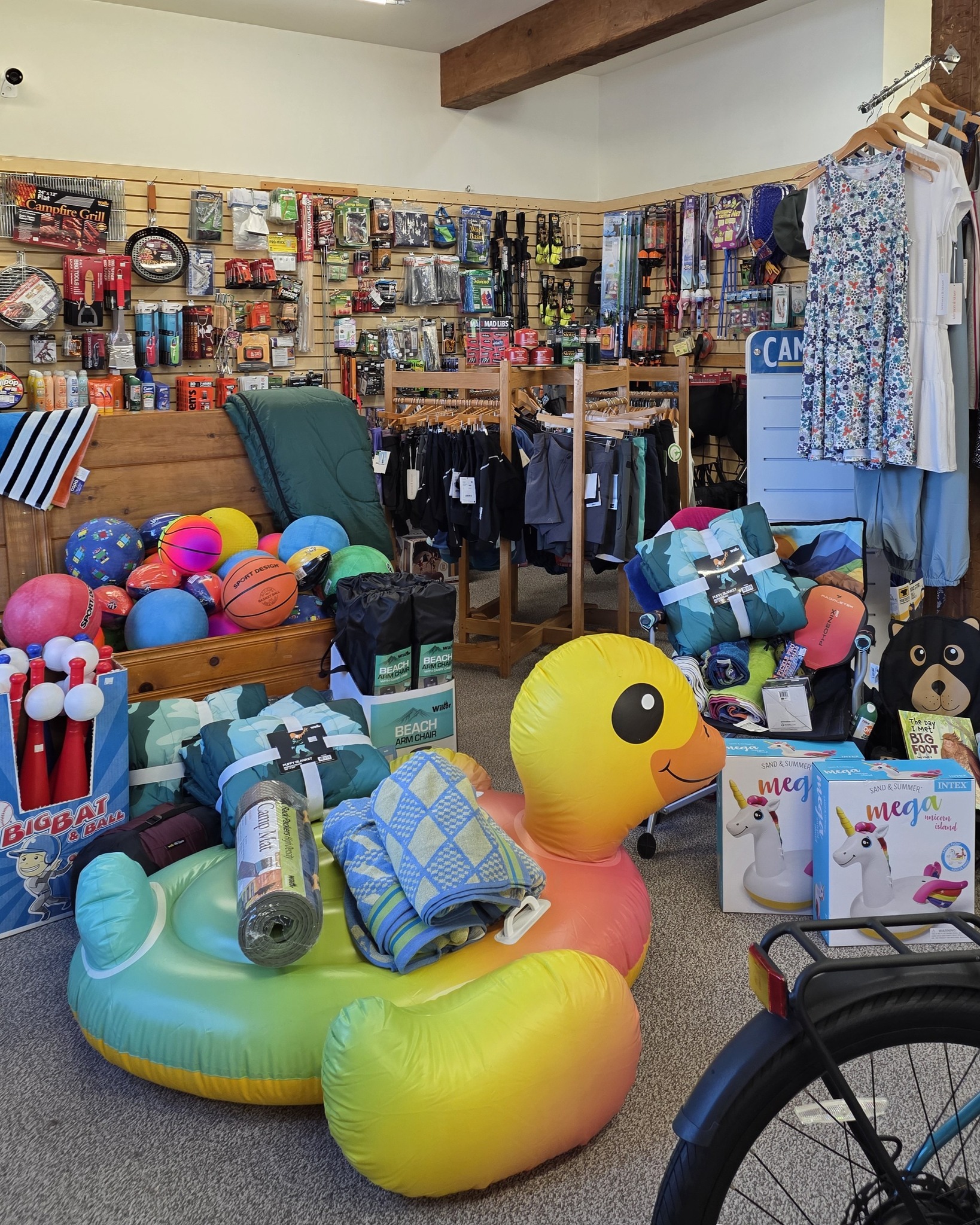 Kids bored already? Come find something fun and new to keep them busy here at Windham Mountain Outfitters!