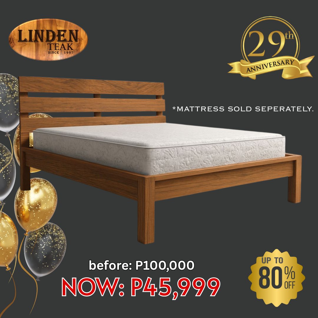 🎉 29th Anniversary Sale – Up to 80% OFF! 🎉
For 29 years, Linden Teak Furniture has been crafting premium solid teakwood furniture that combines timeless beauty, exceptional durability, and lasting value.
To celebrate this milestone, we're offering our biggest anniversary promotion yet — SAVE UP TO 80% OFF on selected items! 🔥
Transform your home with elegant indoor and outdoor furniture designed to withstand the test of time.
✨ FREE Design Consultation
✨ FREE 3D Drawings
✨ FREE Delivery*
✨ 15-Year Warranty
✔ Premium Solid Teakwood
✔ Sun & Rain Resistant
✔ Termite-Proof
✔ Fire Retardant
✔ Water-Resilient
✔ Built to Last for Generations
Visit our showroom and explore over 500+ timeless designs, or shop online today.
Celebrate 29 years of quality craftsmanship, trust, and beautiful living with Linden Teak Furniture. 🏡✨
Limited-Time Anniversary Offer. Shop now while stocks last! ⏳
#LindenTeakFurniture #29thAnniversarySale #FurnitureSale #SolidTeakwood #UpTo80Off
