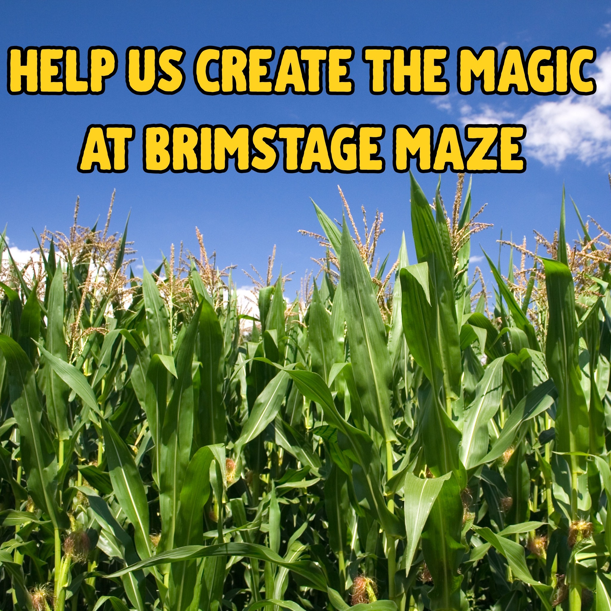 🌽 WE'RE LOOKING FOR A MAZE SUPERVISOR! 🌽
Brimstage Maze is gearing up for another incredible summer & we're looking for a hands-on, energetic & people-focused Supervisor to help lead our team.
You'll be out & about across the site, supporting a team of enthusiastic staff, ensuring our visitors have an amazing experience & helping the day-to-day operation run smoothly.
We're looking for someone who is:
⭐ A natural leader who enjoys getting the best out of people
😊 Friendly, approachable & fantastic with customers
💪 Happy to roll up their sleeves & get stuck in wherever needed
🌦️ Comfortable working outdoors in all weathers
🧠 Able to use their initiative & solve problems as they arise
🎪 Organised, reliable & calm under pressure
👥 Confident supervising & motivating a team of staff
🚜 Practical & happy to turn their hand to a variety of tasks
Experience in hospitality, visitor attractions, retail, events, leisure, tourism or team leadership would be a real advantage.
Most importantly, we're looking for someone who genuinely cares about creating magical memories for the thousands of families who visit us each summer.
📍 Based at Brimstage Maze, Wirral
⏰ Seasonal position with flexible hours throughout the summer (with the potential for ongoing opportunities for the right person)
If this sounds like you, we'd love to hear from you.
Please send your CV and a few details about yourself to:
📧 info@brimstagefarm.co.uk