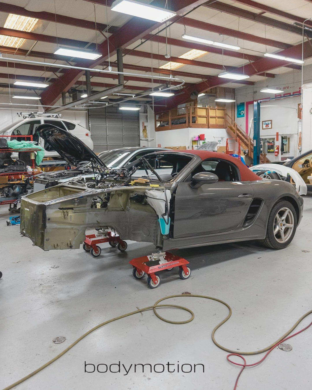At Bodymotion, every rebuild is a promise: to restore, revive, and exceed expectations. Where experience meets excellence 🚘💯👏👨🔧🏁
We’re in motion to keep you in motion🚗
Experience trusted care backed by over 40 years of expertise.
www.bodymotion.com | 732-493-2700
#Bodymotion #40yearsofservice #AutoCare #collisionrepair #monmouthnj #newjerseybusiness #customerservice #autobody #autorepair #bodyshopnearme #autobodyshopnearme #autorepairshopsnearme