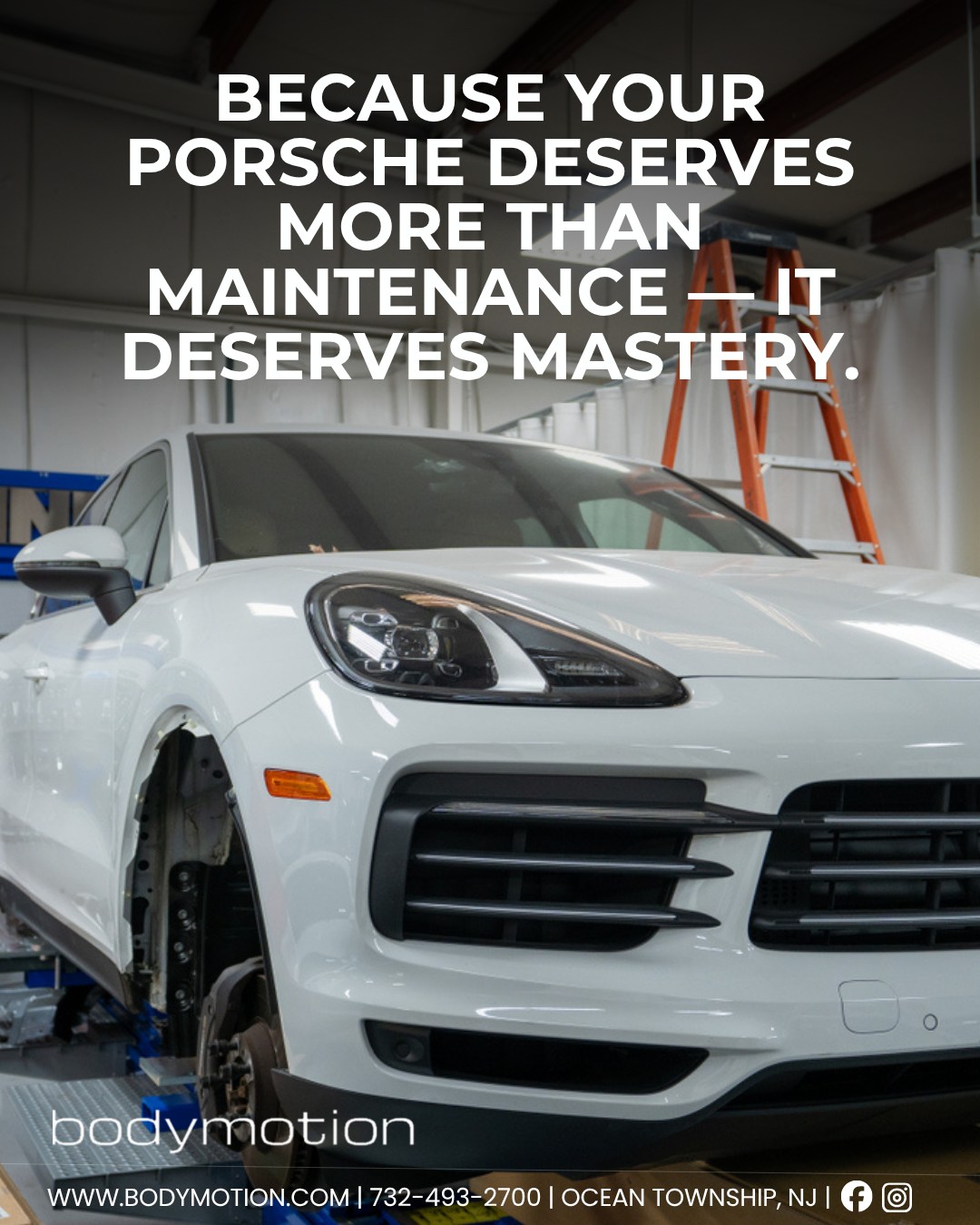 🏎️ Because your Porsche deserves more than maintenance, it deserves mastery. 🛠️✨
From precision tune-ups to full-service care, our factory-trained team keeps your performance car running and looking its best. 🚗💨
⭐️ Where experience meets excellence ⭐️
📍 Ocean Township, NJ
🔧 www.bodymotion.com
📱 732-493-2700
#Bodymotion #BodymotionNJ #PorscheService #CarCare #PerformanceCars #AutoRepair #CollisionRepair #MonmouthCounty #AutoDetailing