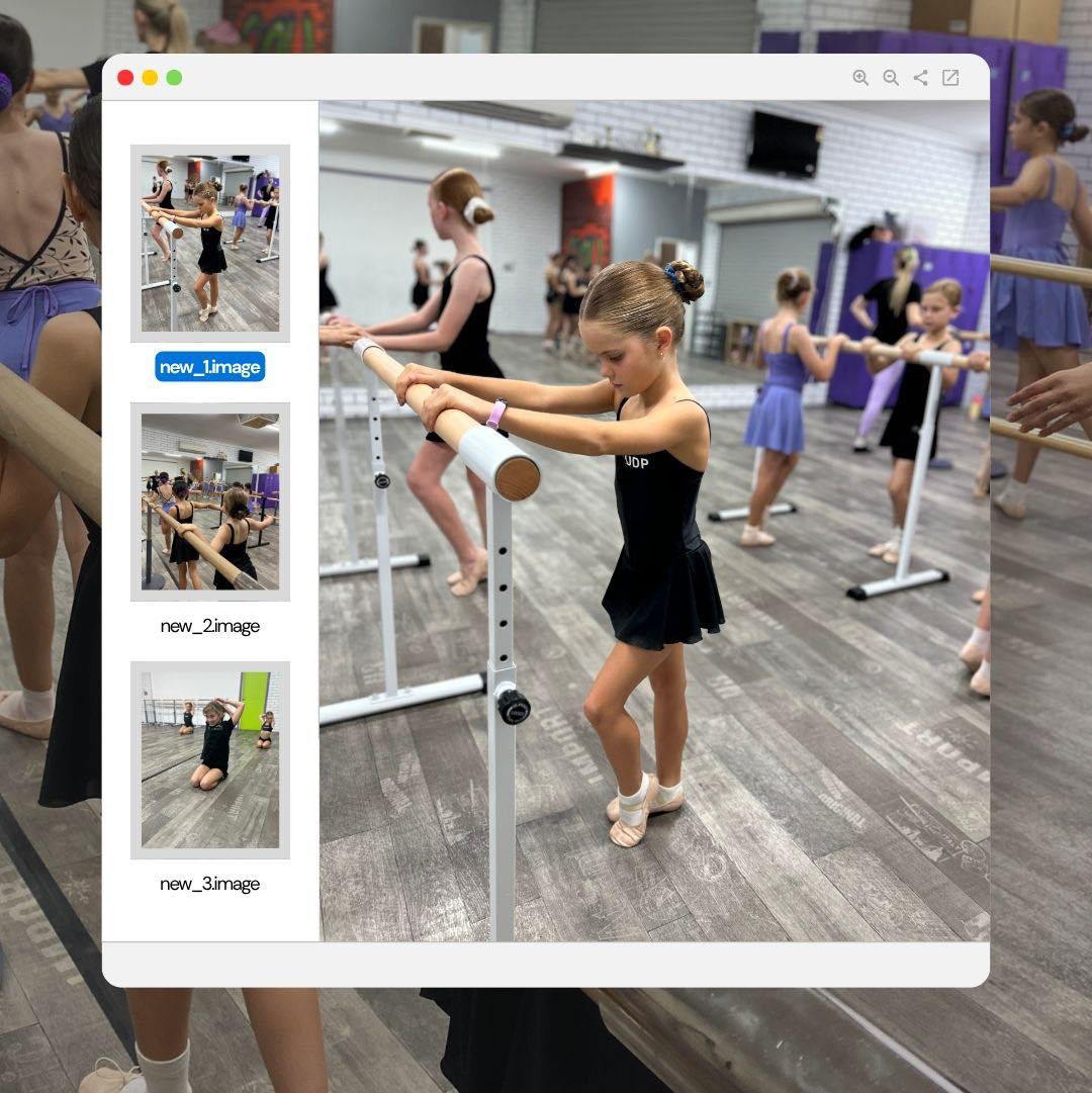 Progress isn’t always loud — sometimes it’s found in the quiet focus at the barre 🤍 Every small movement contributes to something bigger, building strong foundations for beautiful, confident dancing.
#kidsdanceclasses #udp #perthdance #como #universaldanceandperformance #southperth #balletbarre #ballettechnique