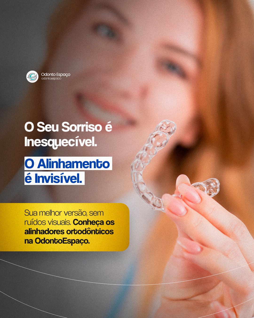 Momentos especiais exigem presença absoluta. Em um jantar à luz de velas, nas celebrações importantes da vida ou em um brinde de Dia dos Namorados, a última coisa que deve ocupar a sua mente é o incômodo ou o "ruído visual" de um aparelho ortodôntico metálico. 🥂✨
O desejo de conquistar dentes perfeitamente alinhados não precisa caminhar lado a lado com a perda da sua sofisticação atual.
Os Alinhadores Invisíveis da OdontoEspaço foram desenhados para se adaptar ao seu estilo de vida, e não o contrário. Confeccionados com engenharia digital sob medida, eles são rigorosamente discretos, confortáveis e imperceptíveis. 🔬📐
Você transforma a biologia do seu sorriso em segredo, mantendo a sua imagem pessoal intacta em cada fotografia, reunião ou momento a dois.
Sofisticação é ter o controle sobre a sua própria estética. Neste Dia dos Namorados, escolha investir na autoconfiança de um sorriso livre de amarras.
👉 Permita-se viver sua transformação com discrição absoluta. Clique no link da nossa bio e agende seu planejamento digital com os alinhadores de alta performance. 📩
#AparelhoLingual #OrtodontiaInvisivel #OdontoEspaco #EngenhariaOculta #EsteticaDental #AltaPerformance #VilaMariana #OrtodontiaEstetica #odontoespaço #dentistavilamariana #vilamarianasp #VilaMariana #ortodontia #ortodentista #dentistasp