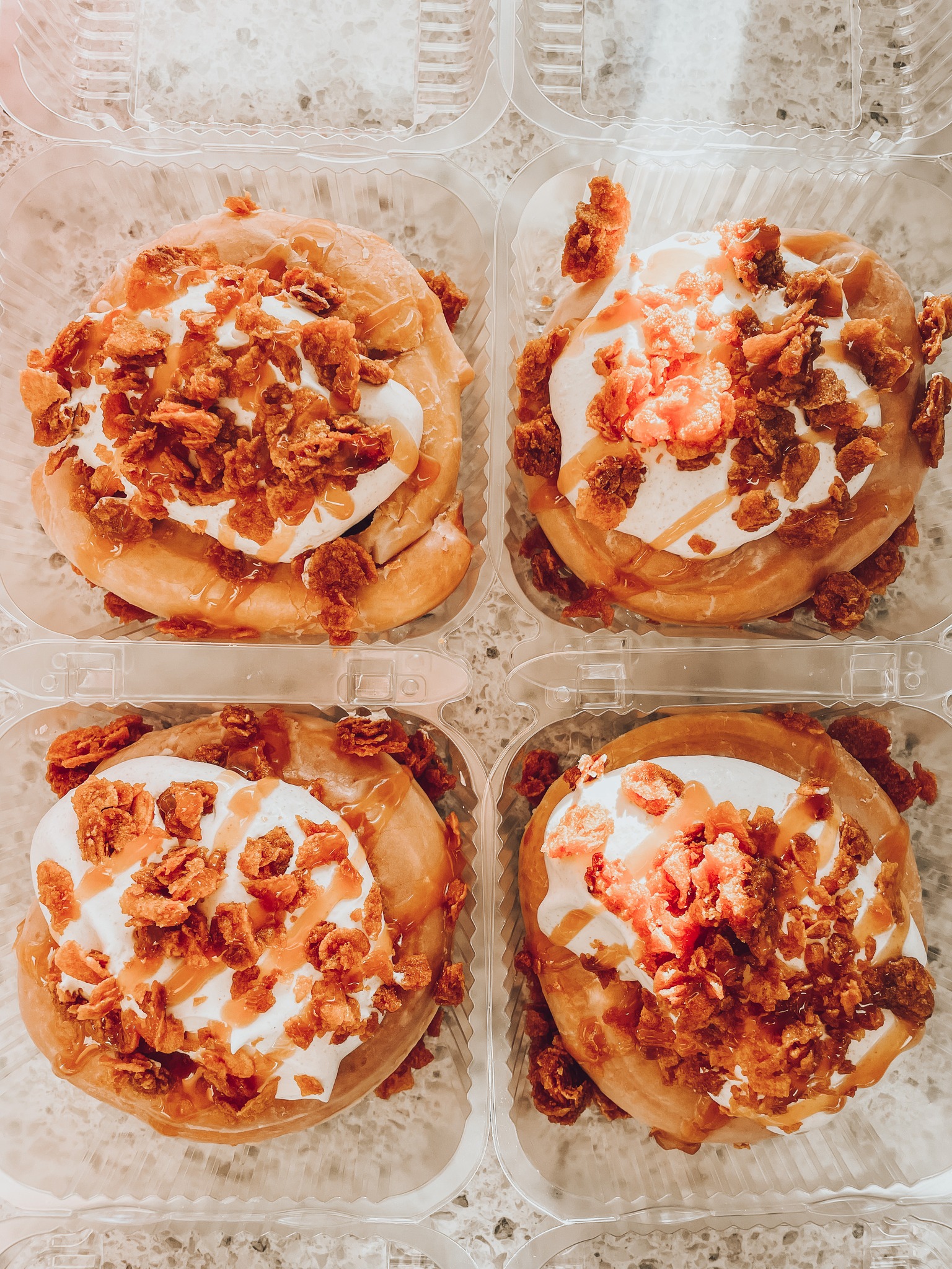 Happy Thursday! 🤩
We're happy to be back at Bi-Mart tomorrow, June 19th.
ADDRESS: 2272 SE Santiam Hwy, Albany
HOURS: 8-2
SPECIAL: ✨The Crispy Cinnamon Cream Donut✨
Along with our special, we will also be serving our original vanilla glazed donuts, cinnamon sugar donuts, handcrafted soft pretzels, and Blue Silo Creamery milk and chocolate milk.
GIVEAWAY: We are giving away a half dozen donuts/pretzels to 2 lucky followers!
TO ENTER:
✨LIKE THIS POST
✨FOLLOW OUR PAGE
✨TAG YOUR FRIENDS
Winners will be announced tomorrow morning and will also be contacted directly. Please be aware of scammers posing as our page, we will NEVER ask for credit card/personal information to claim your prize.
See you soon! 🫶